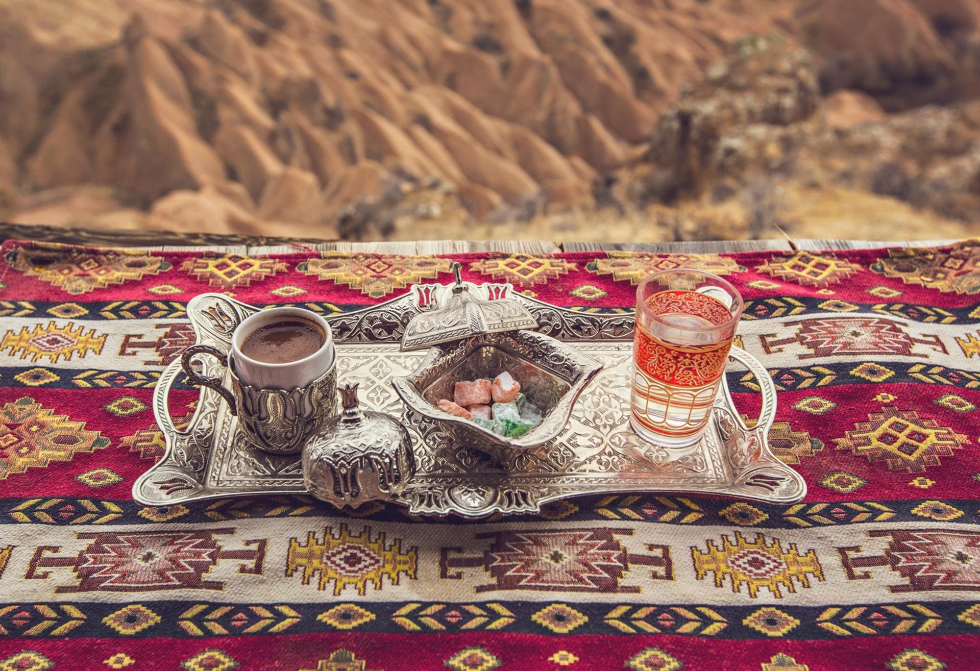 Turkish Coffee on Sand Workshop in Goreme - Thumbnail 3