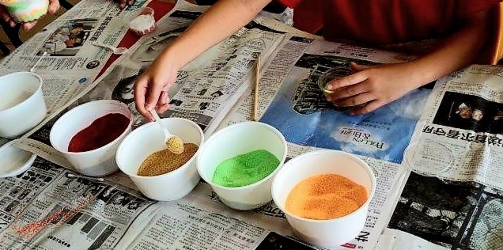 Sand Painting: Layering Colours, Preserving Traditions  - Thumbnail 6