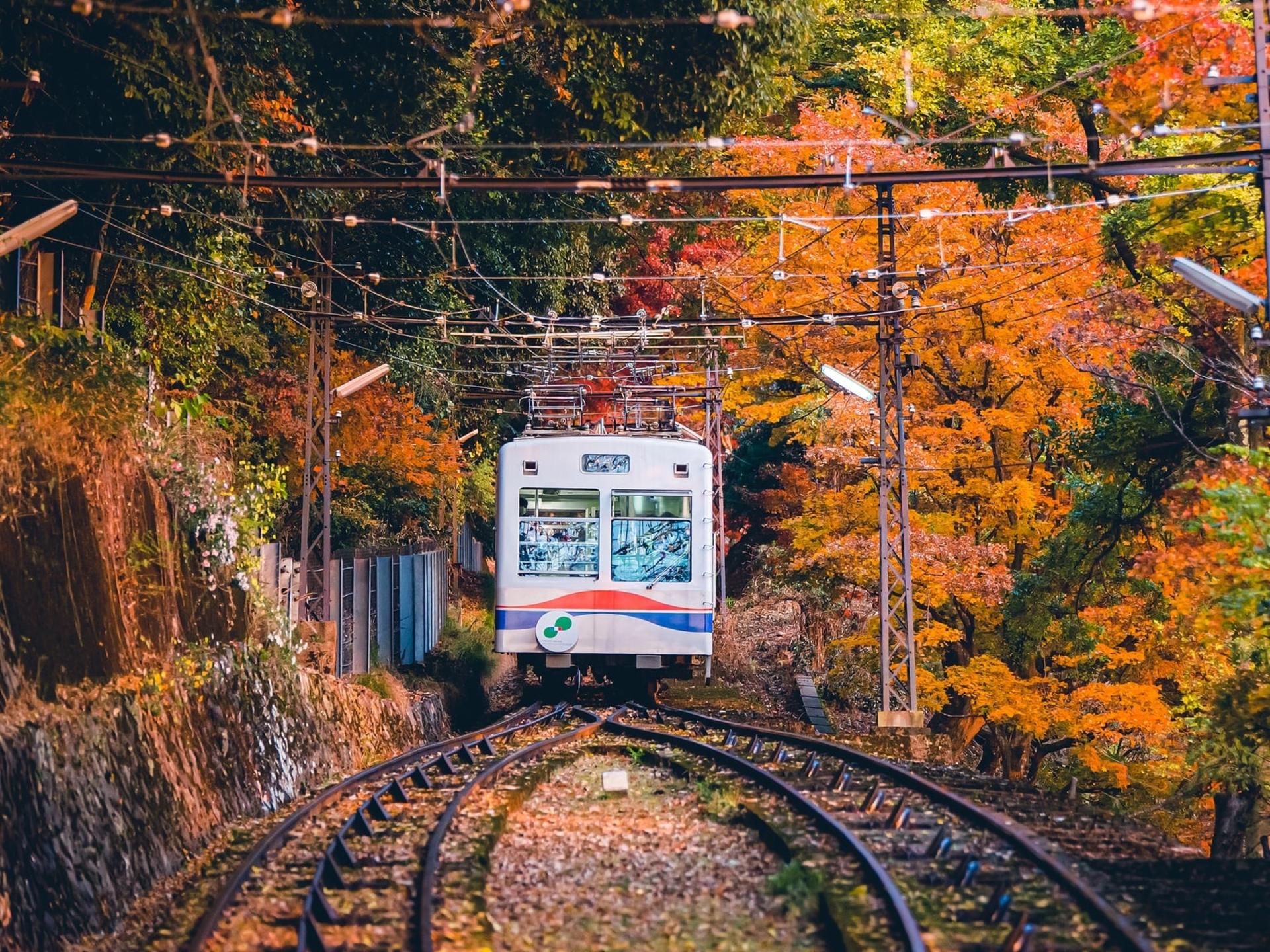 Kyoto: Eizan Cable Car ticket - Image 1