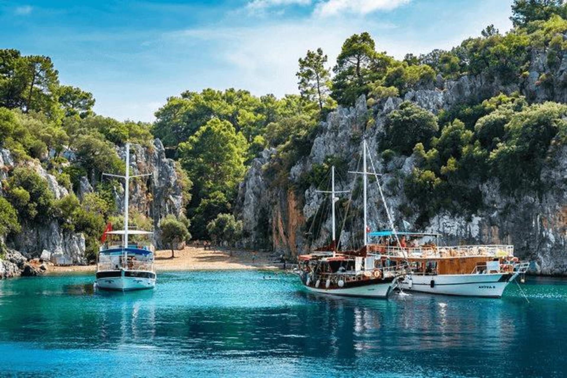 Fethiye Full-Day 12 Island Boat Tour with Lunch - Thumbnail 15