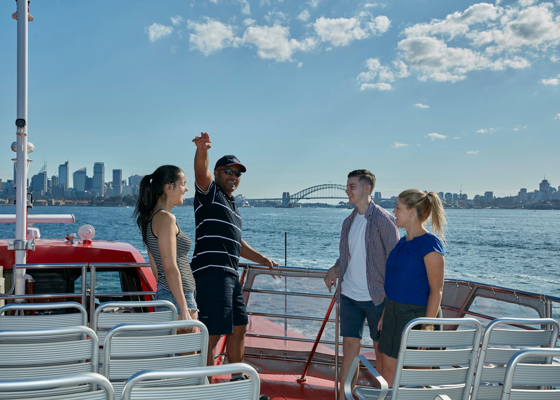 Hop On Hop Off Cruise from Circular Quay or Darling Harbour - Thumbnail 4