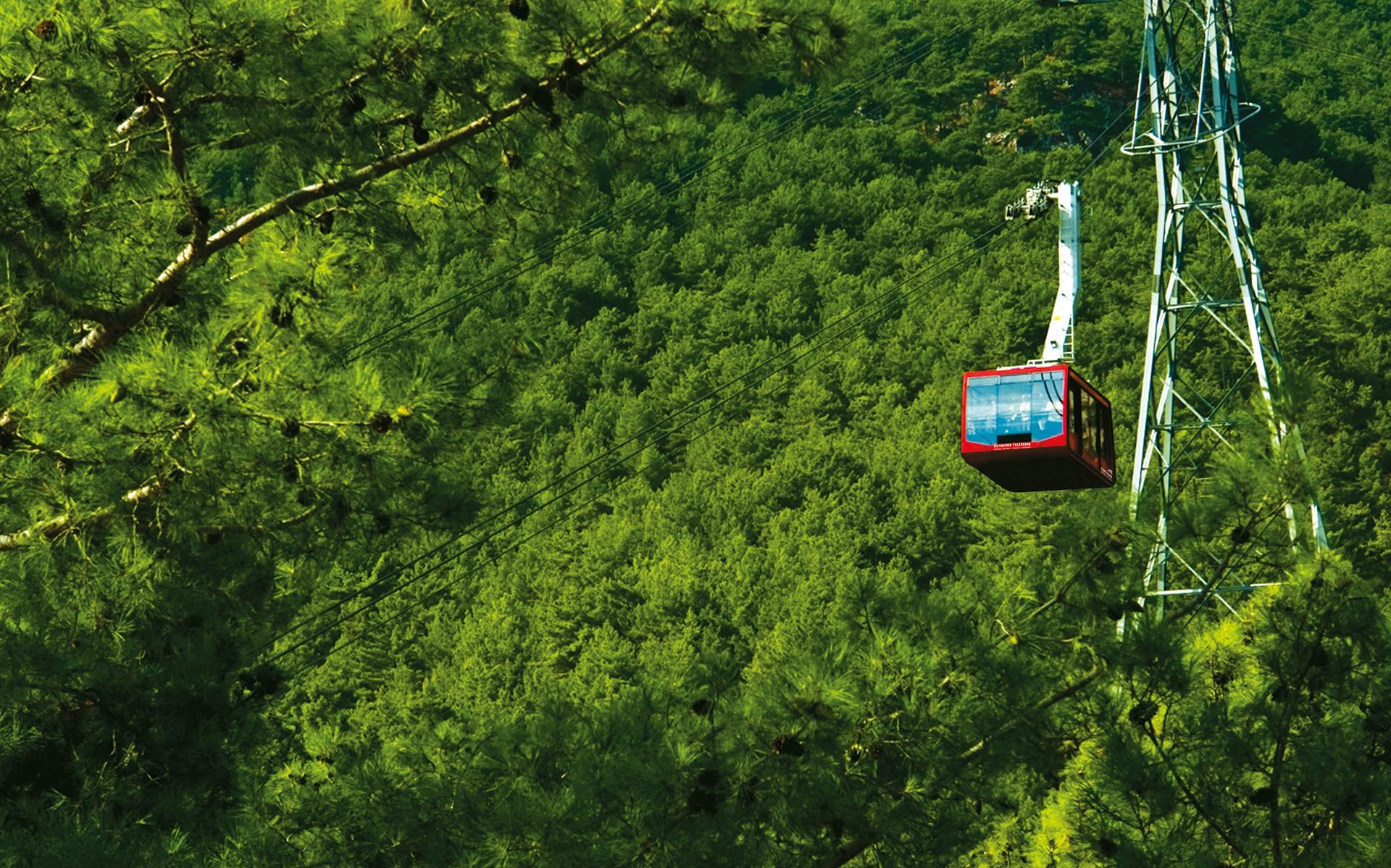 Olympos Teleferik Cable Car Ticket with Optional Transfers - Thumbnail 5