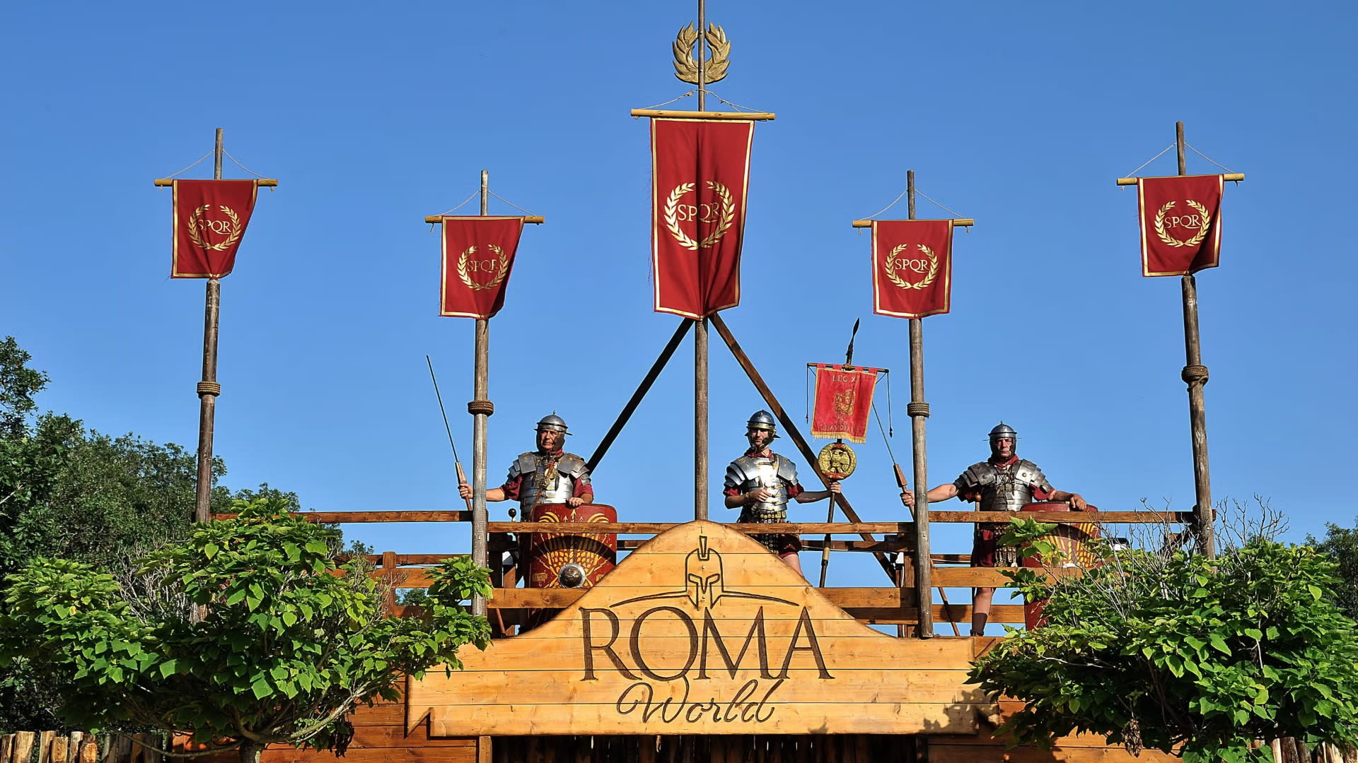Roma World Theme Park Ticket in Rome - Thumbnail 5