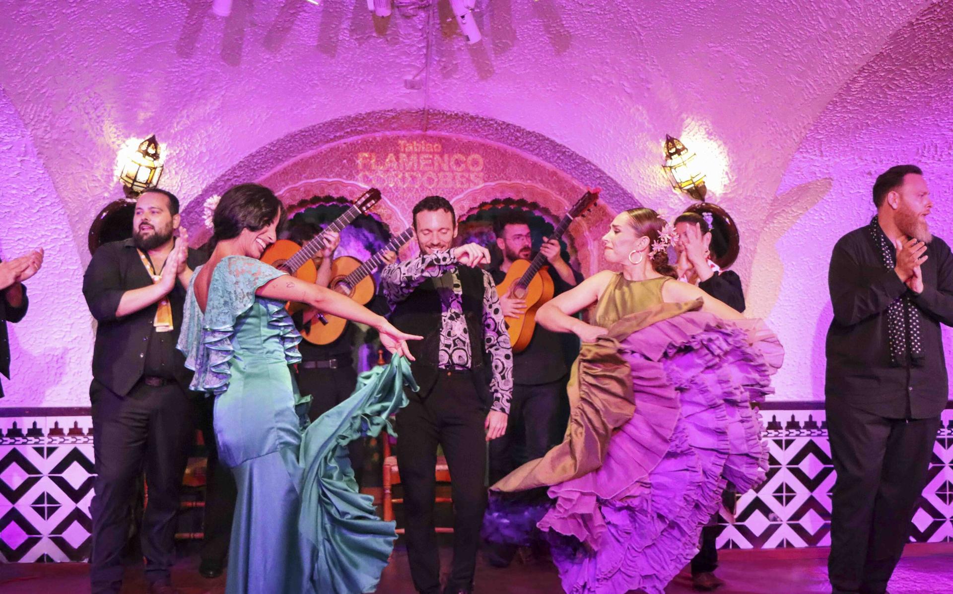 Tablao Flamenco Cordobes: Flamenco Show with Optional Food or Drinks - Thumbnail 10
