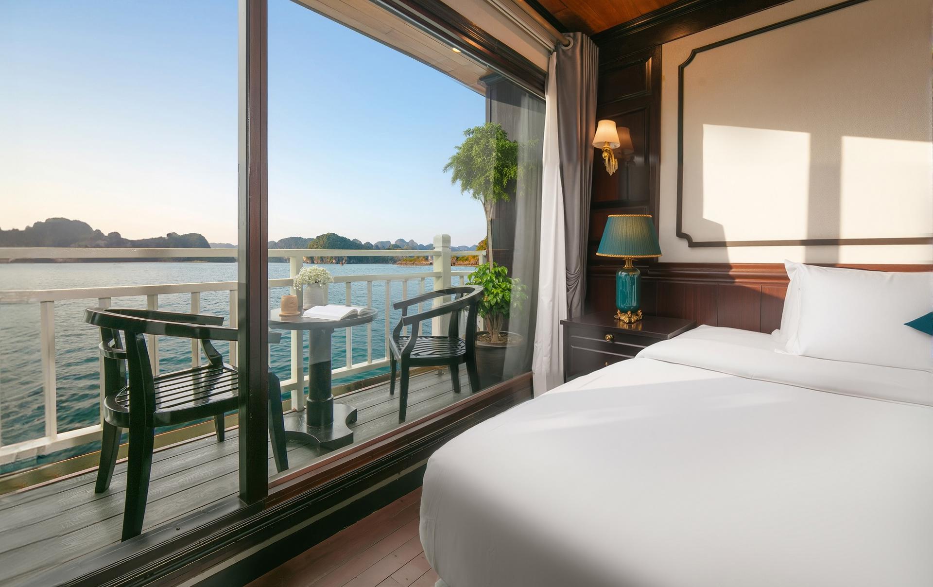 Arcady Boutique 2D1N Cruise: Ha Long Bay, Sung Sot, Ti Top - Thumbnail 8