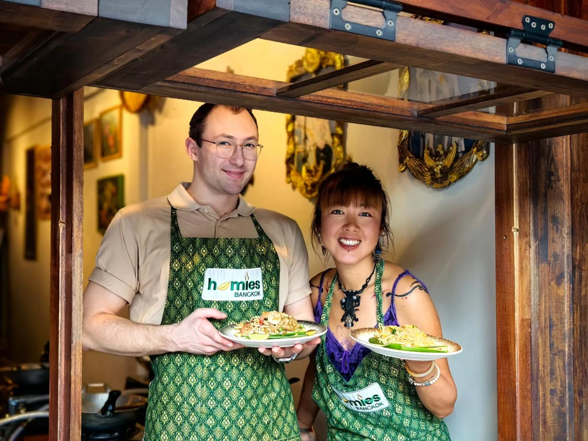 Homies Thai cooking class - Thumbnail 69