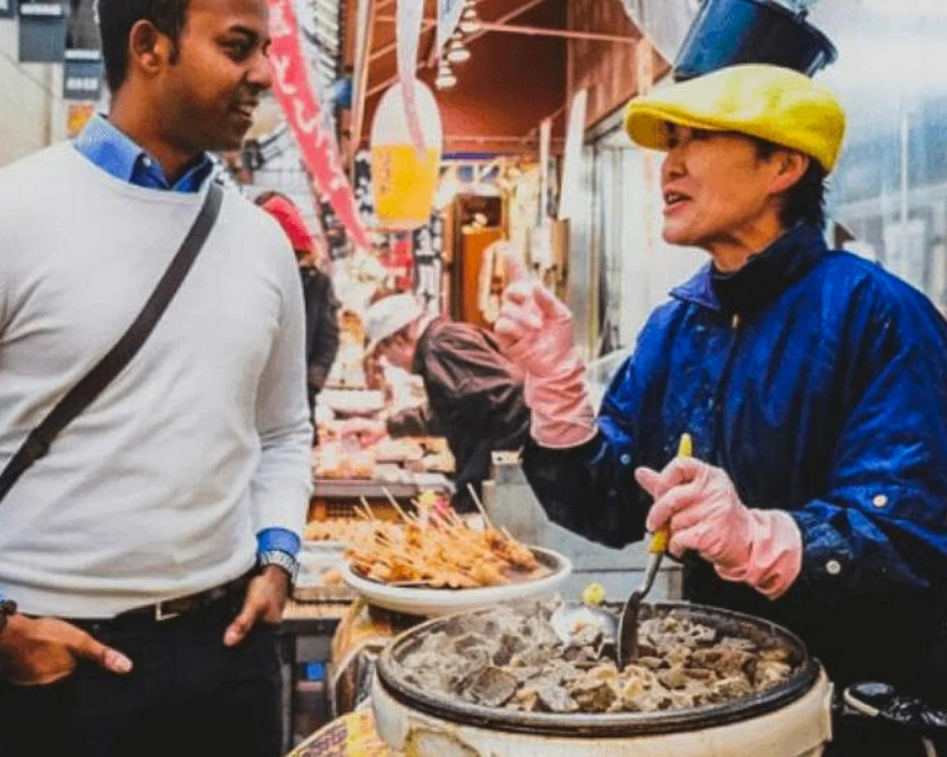 Kuromon Market Half-Day Food Experience - Image 1