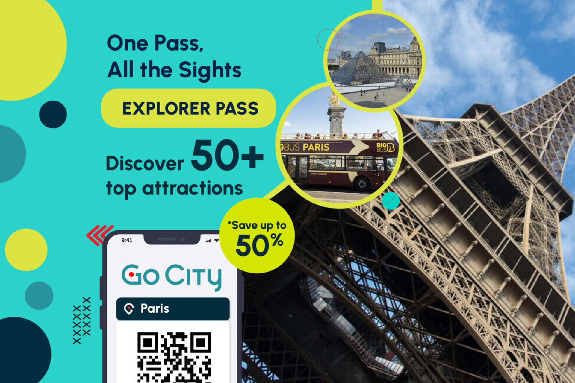 Go City: Paris explorer pass