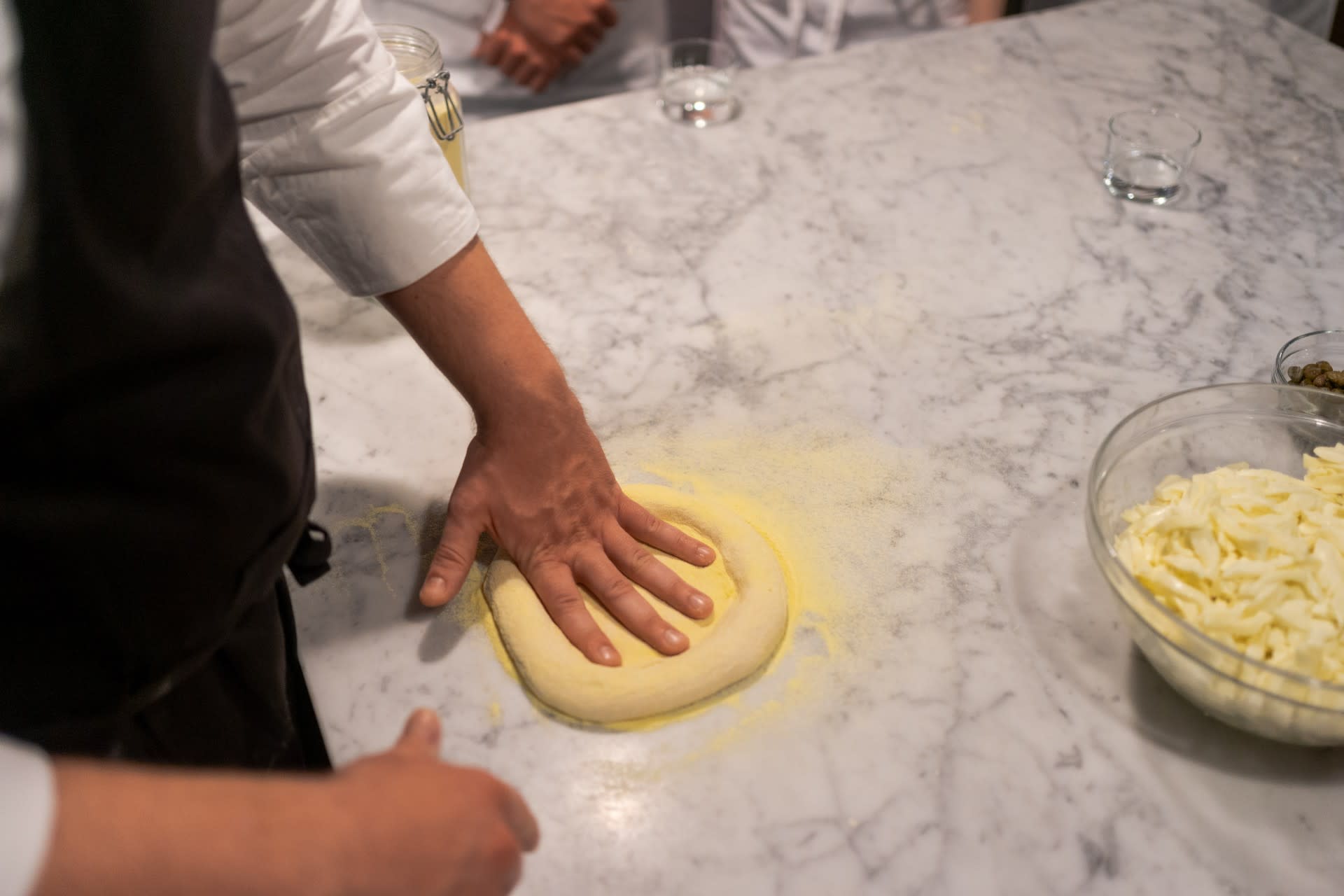 Palermo Flavors Pizza, Gelato & Wine Cooking Experience - Thumbnail 6