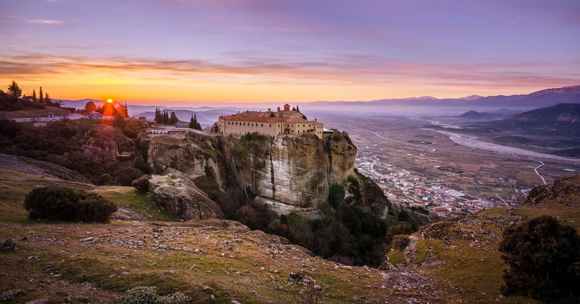 Meteora sunset tour with monastery and caves visit  - Thumbnail 30