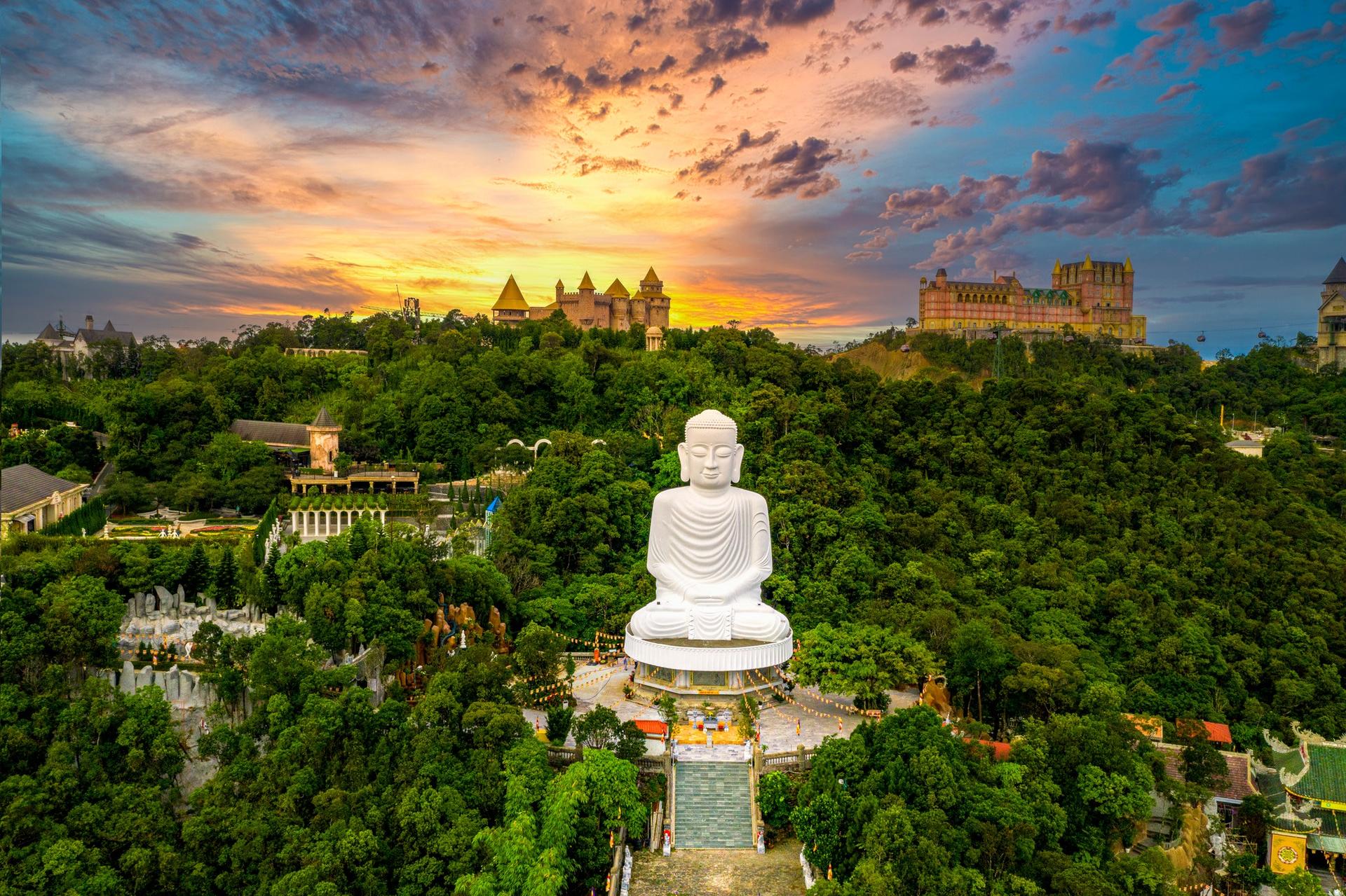 Ba Na Hills, Golden Bridge & Marble Mountain Private Day Tour - Thumbnail 11