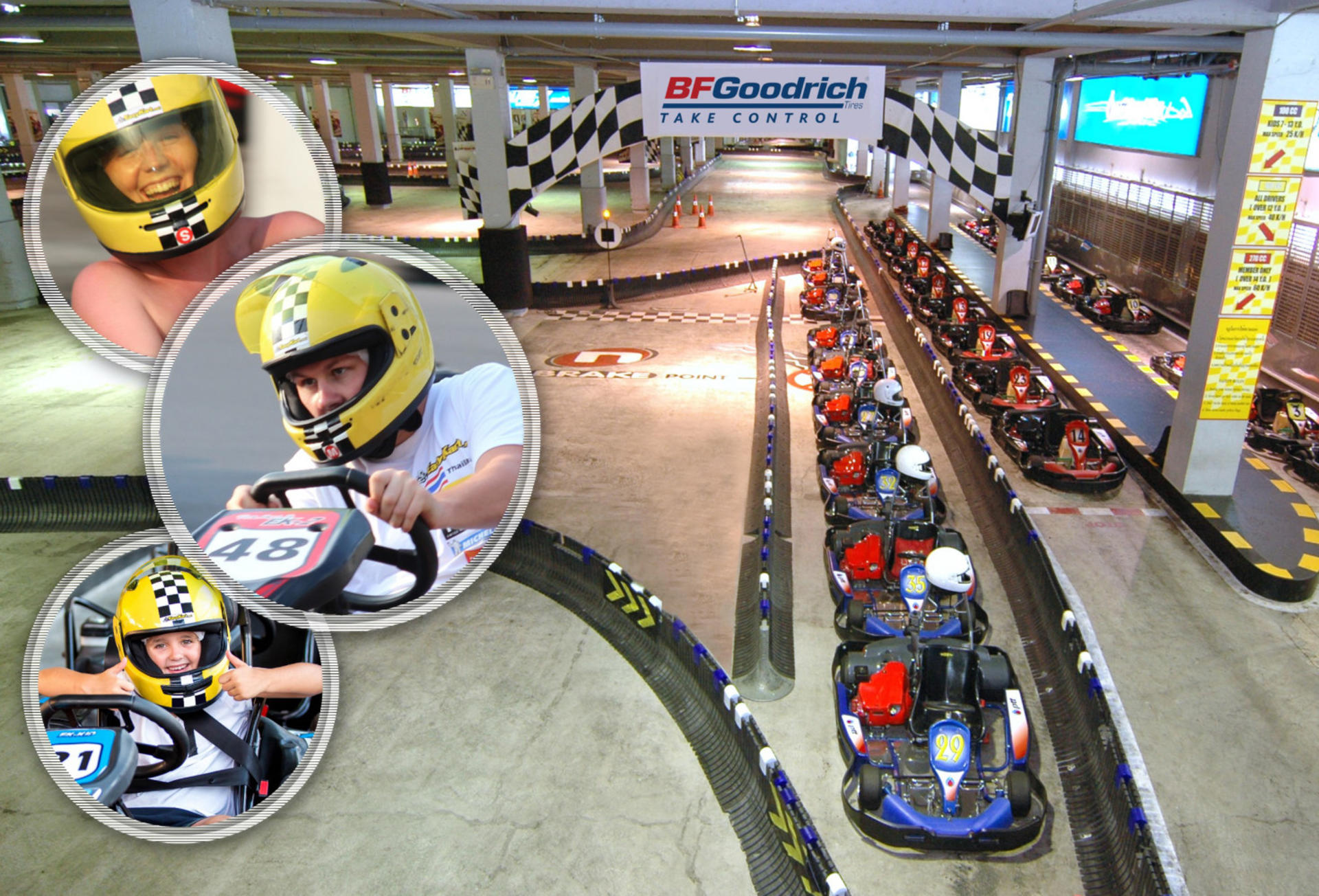 Indoor Go Karting Experience by EasyKart Bangkok - Thumbnail 6