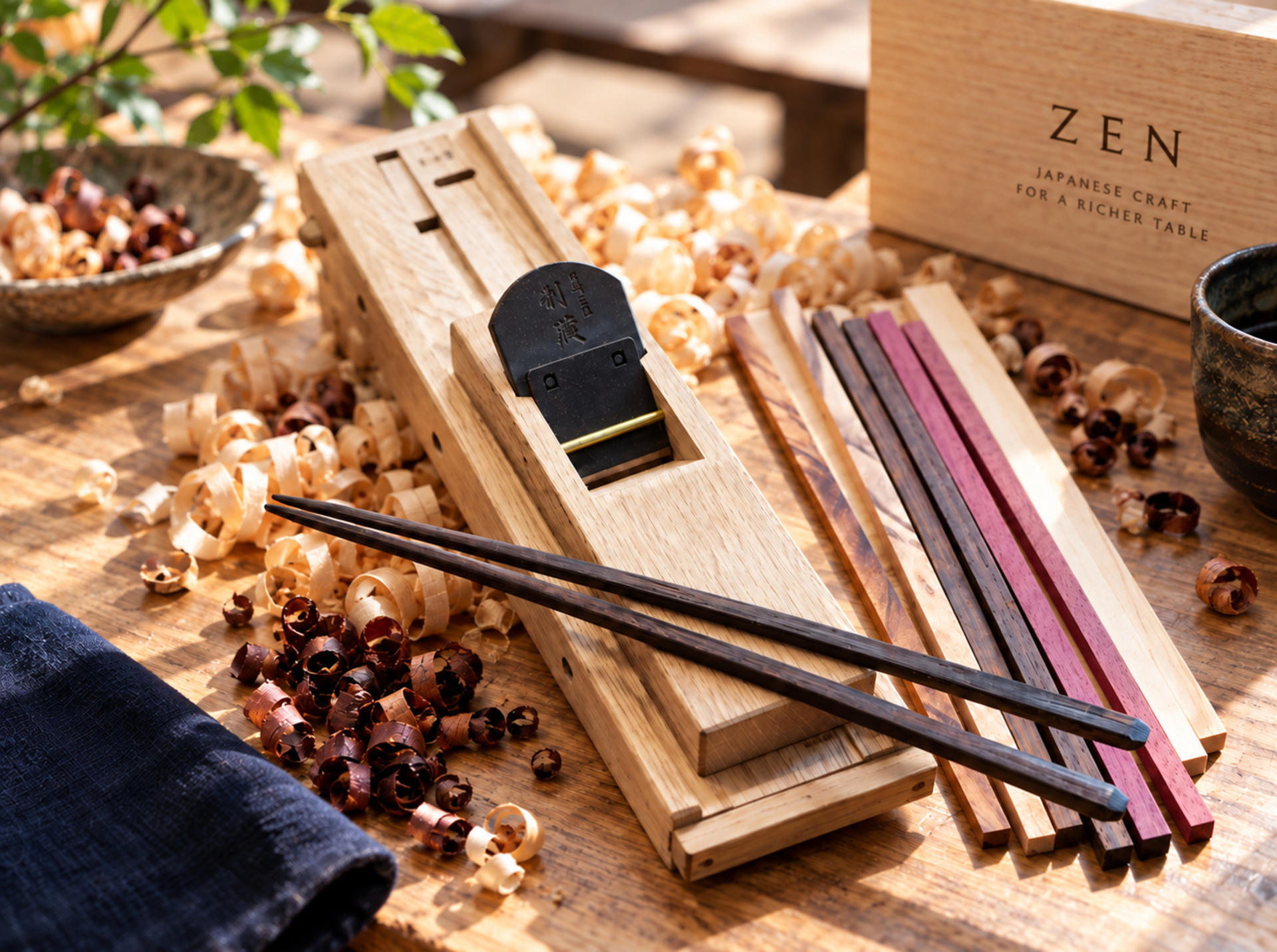 Shinjuku Chopstick Making Workshop (Tokyo) - Image 1