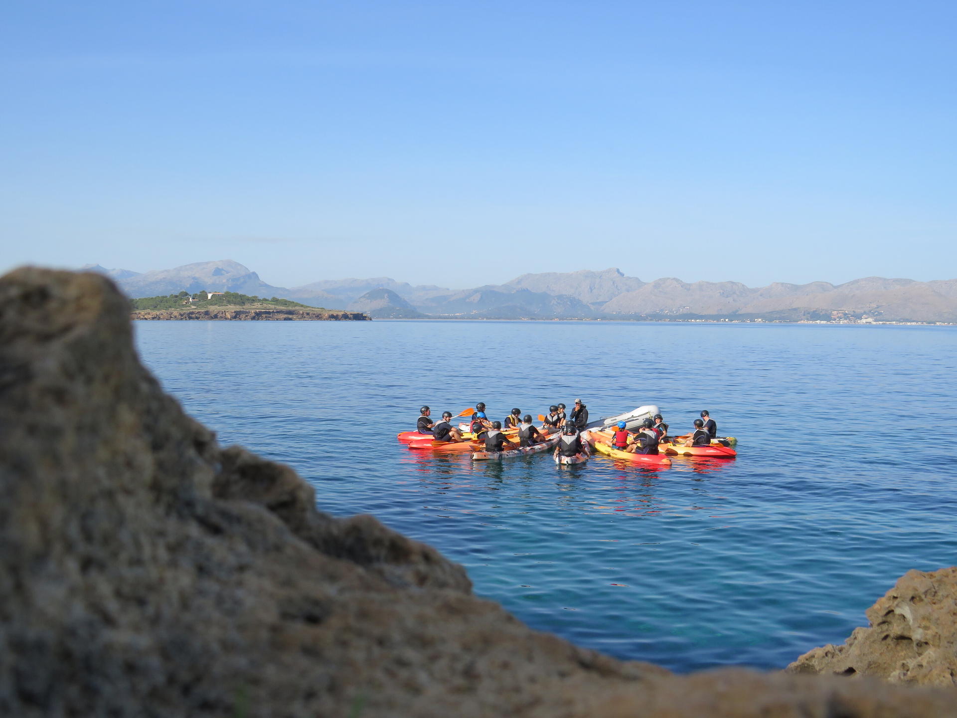 The Challenge Mallorca: Kayak, Sea Cave, Snorkel & Cliff Jump - Image 1