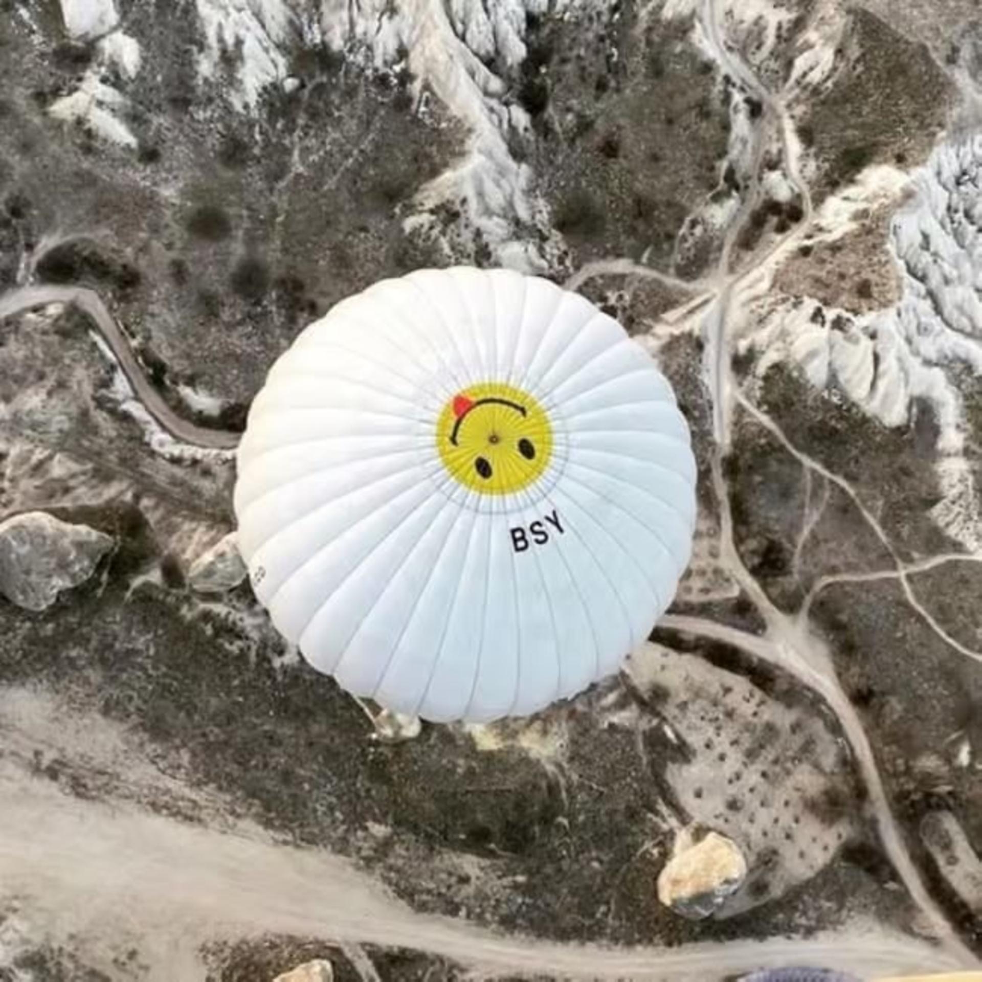 Cappadocia Sunrise Hot Air Balloon Flight over Fairy Chimneys - Thumbnail 7