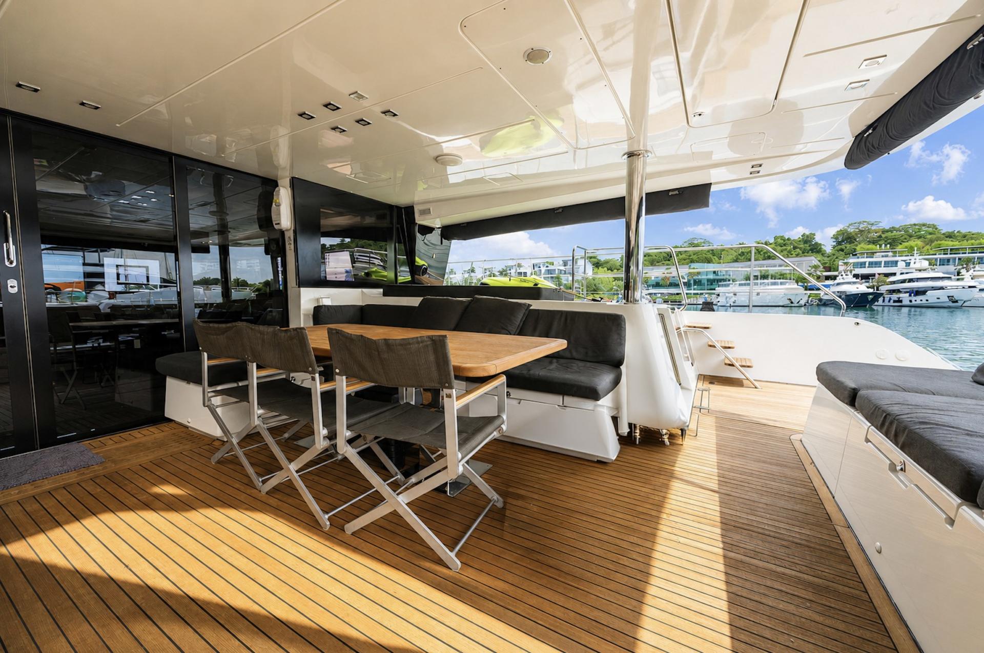Yacht Experience by W Singapore - Sentosa Cove - Thumbnail 6