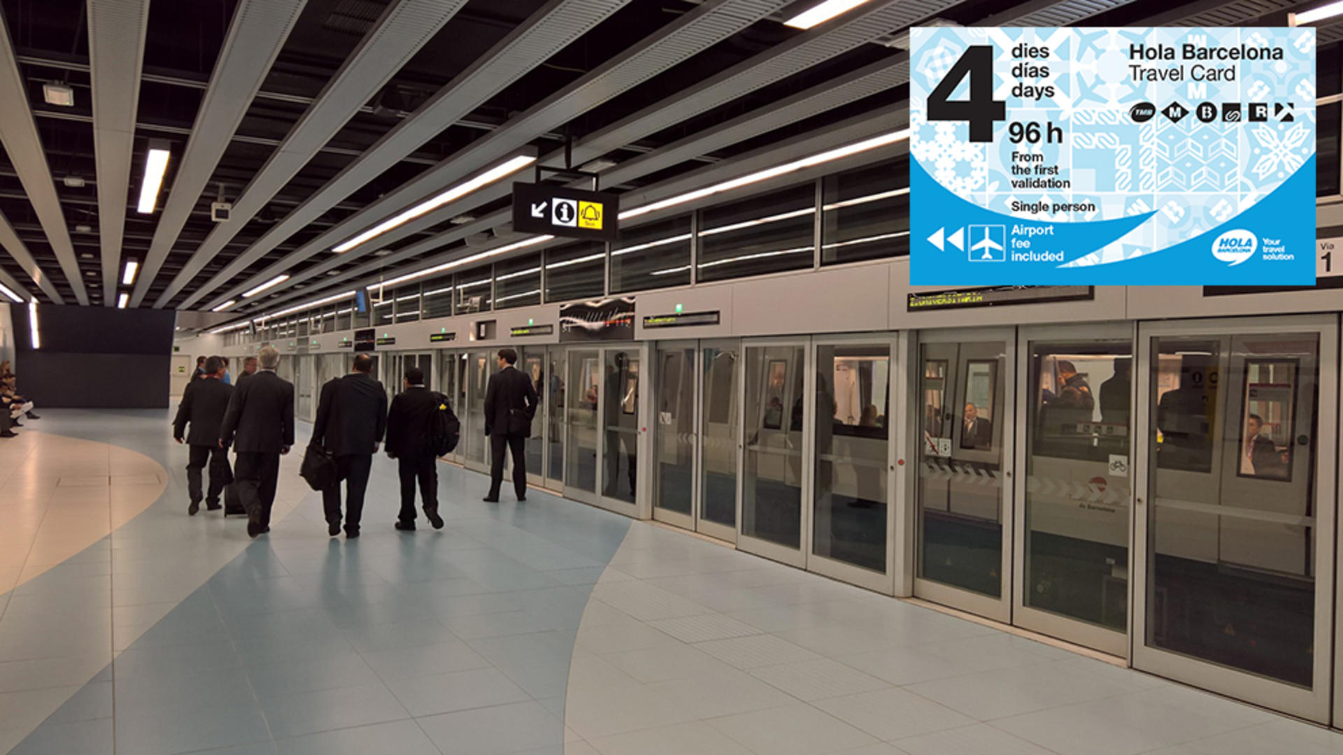 Hola Barcelona Public Transport Travel Card - Thumbnail 5