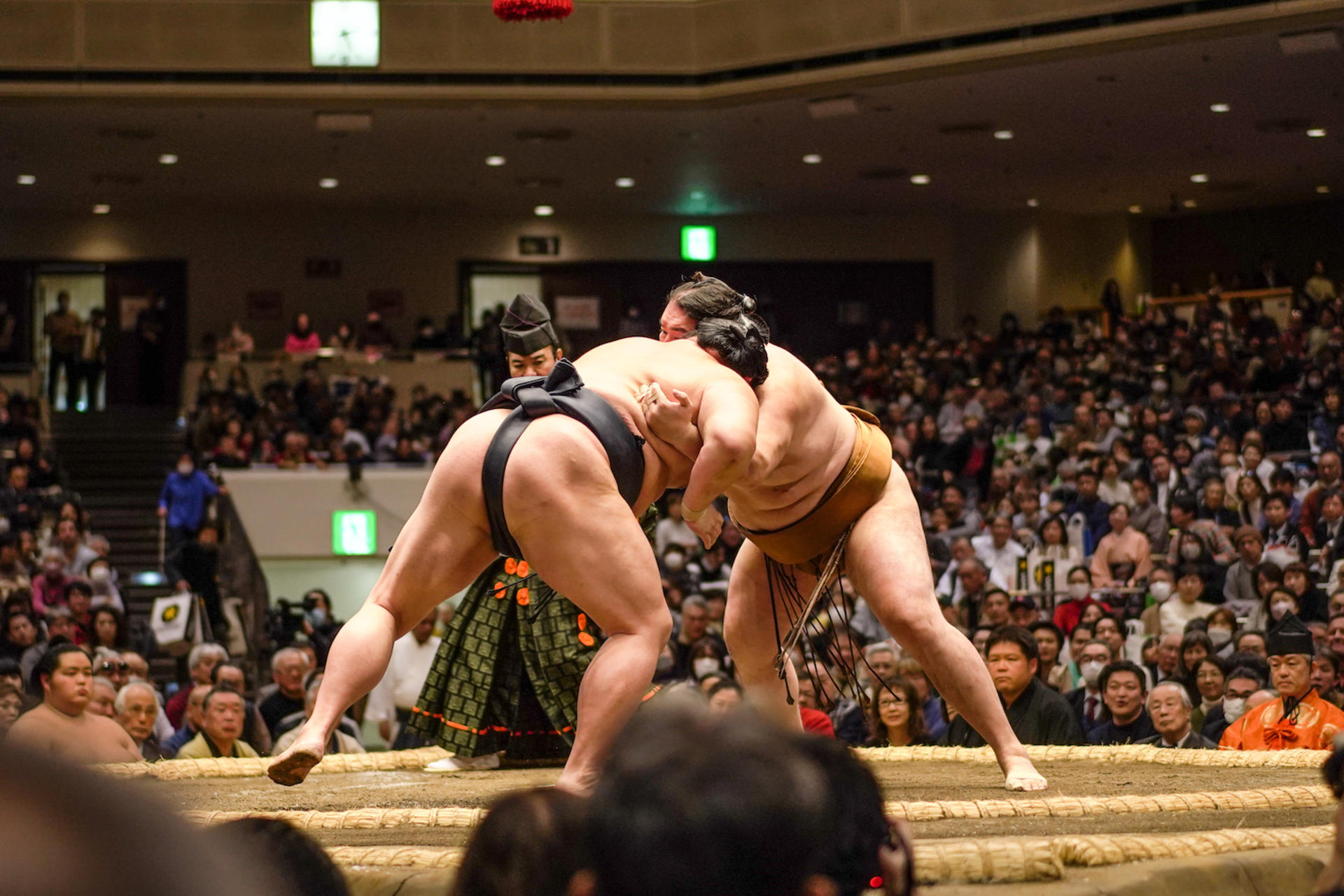 Tokyo Grand Sumo Tournament Ticket and Sumo Walking Tour in Ryogoku  - Thumbnail 18