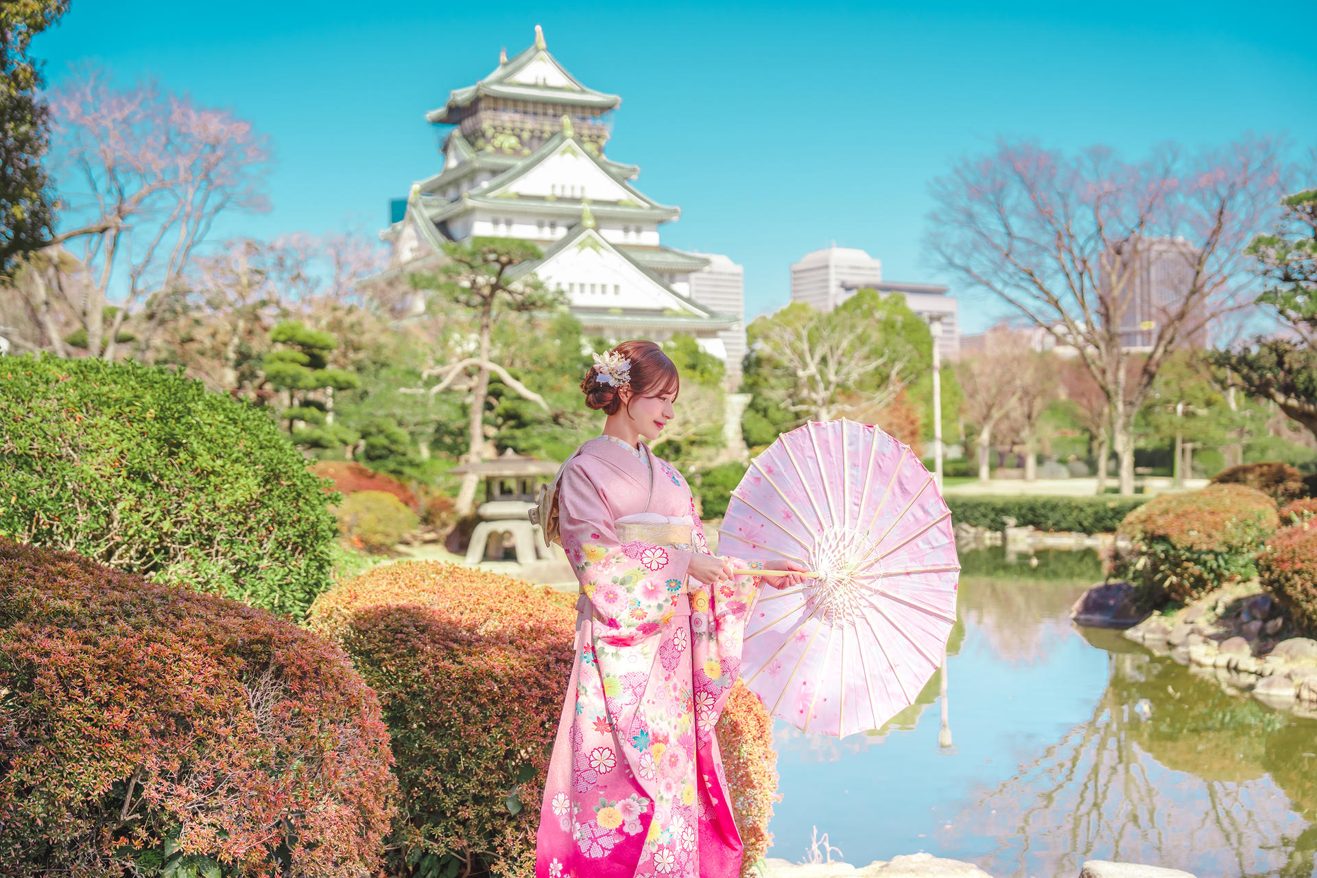 Kimono and Yukata Rental Experience (Provided by Osaka / Kawaii Osaka) - Thumbnail 6