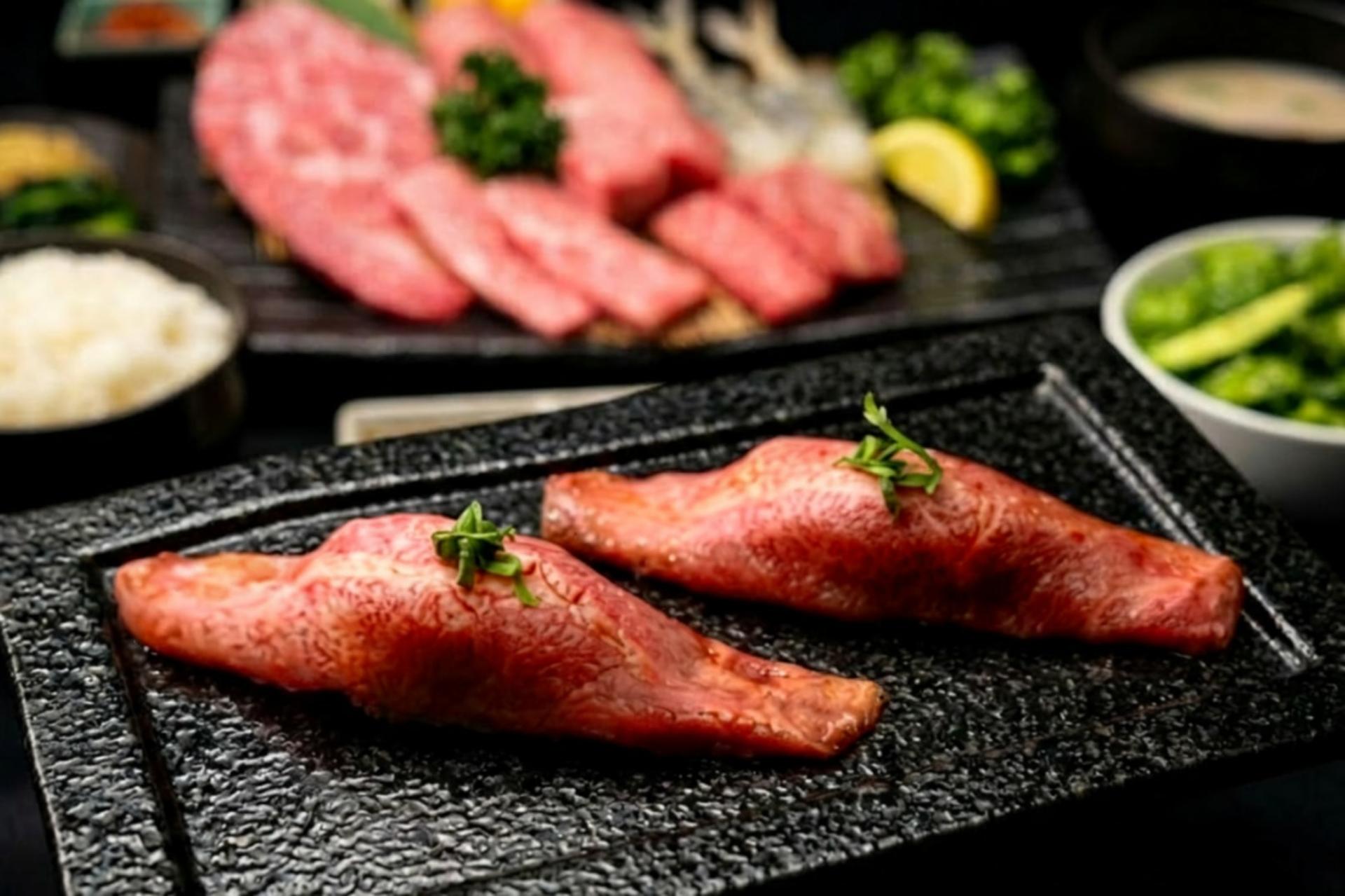 【Wagyu Yakiniku & Meat Sushi Gaen Shinjuku Kabukicho Branch】Wagyu - Thumbnail 7