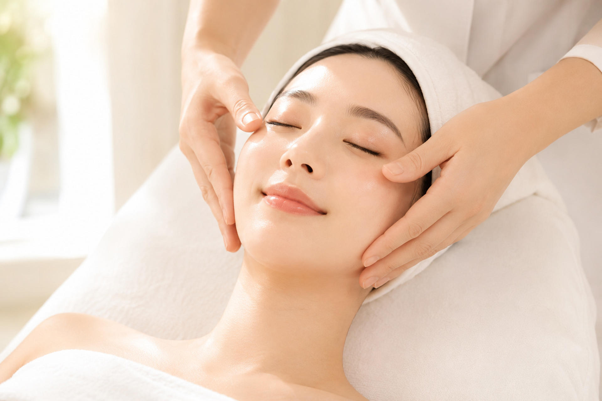 Essential K-Beauty: Deep Hydration Facial Care in Hongdae - Image 1