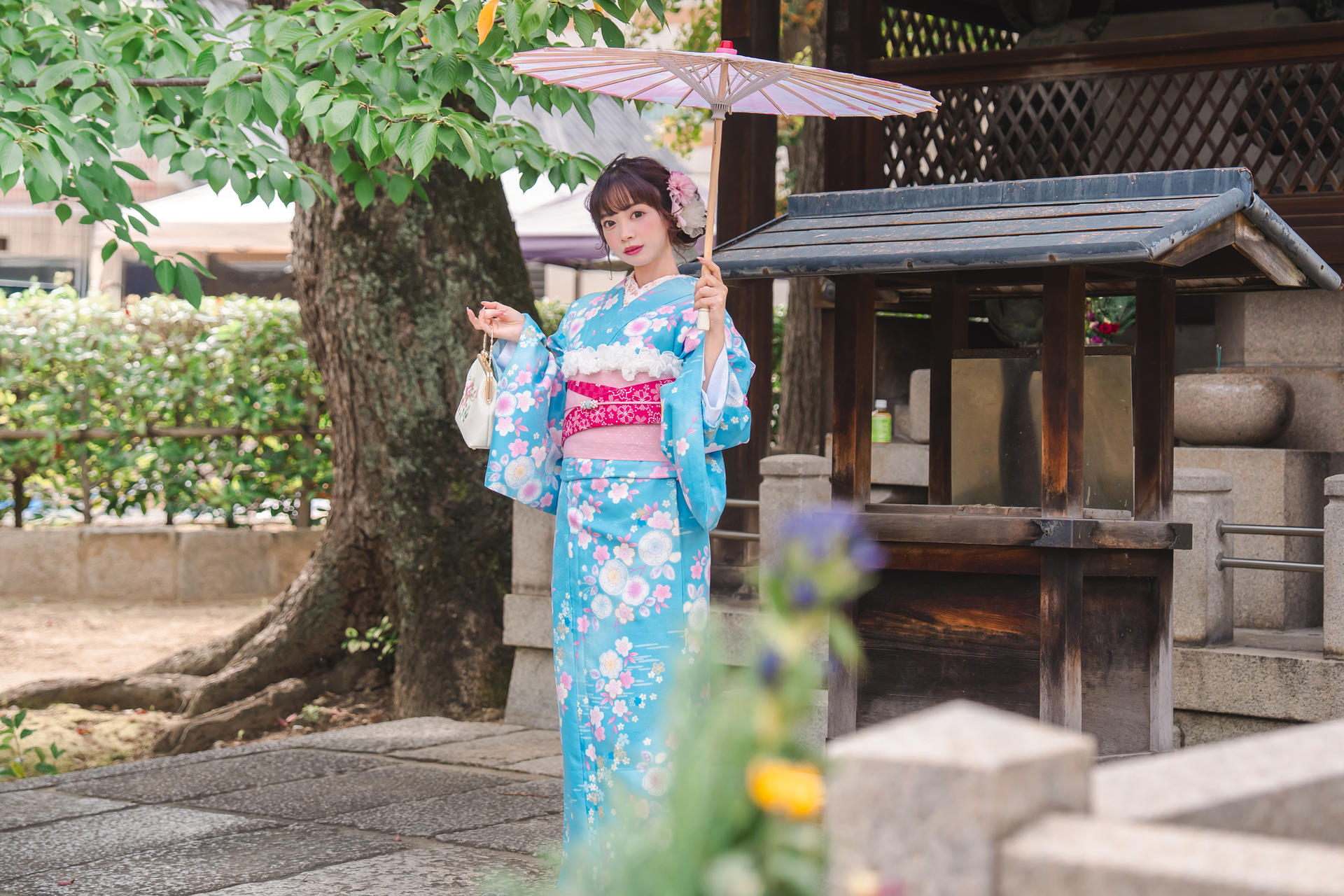 Kimono and Yukata Rental Experience (Provided by Osaka / Kawaii Osaka) - Thumbnail 11