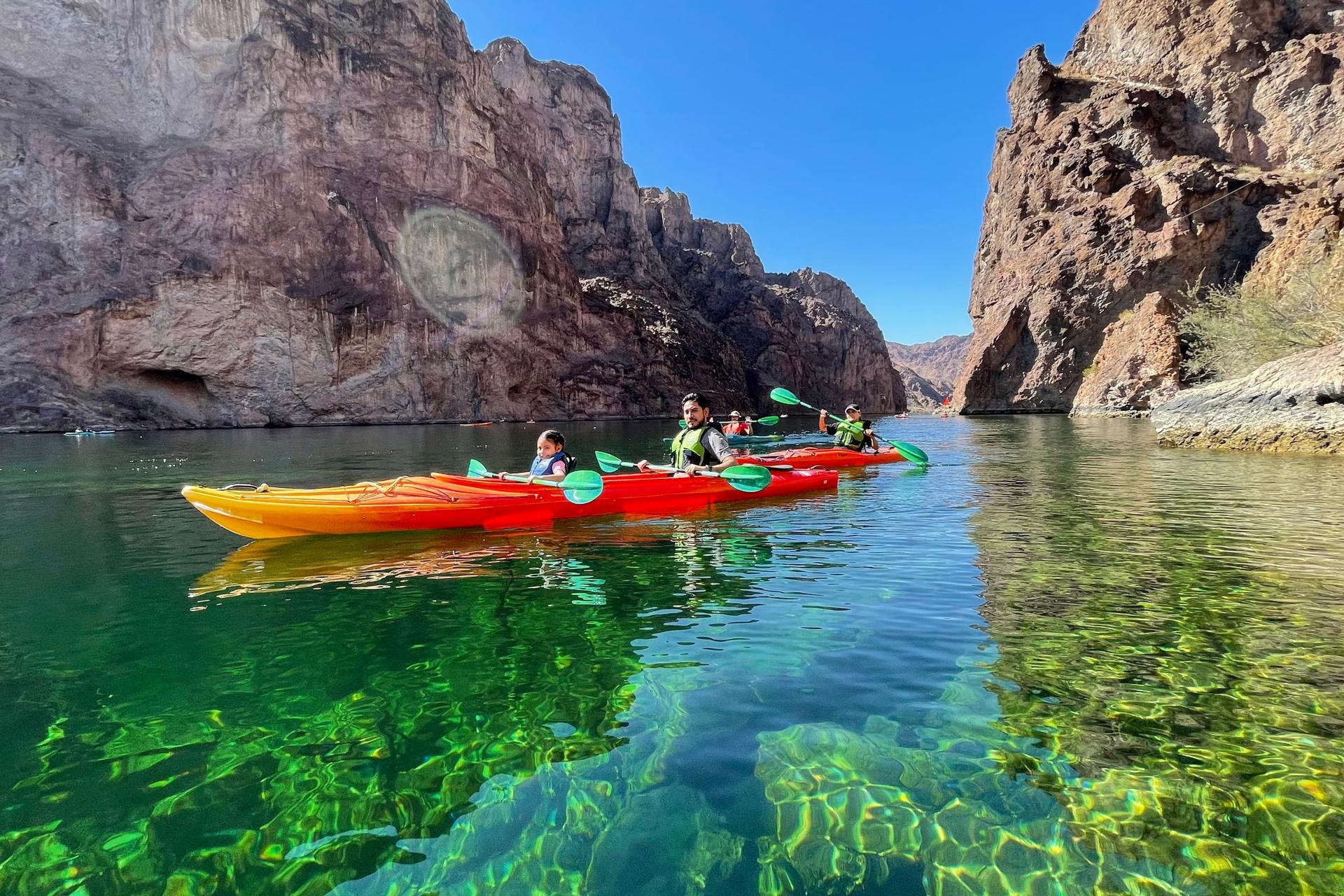 Emerald Cave Kayaking Tour from Las Vegas with Shuttle - Thumbnail 3