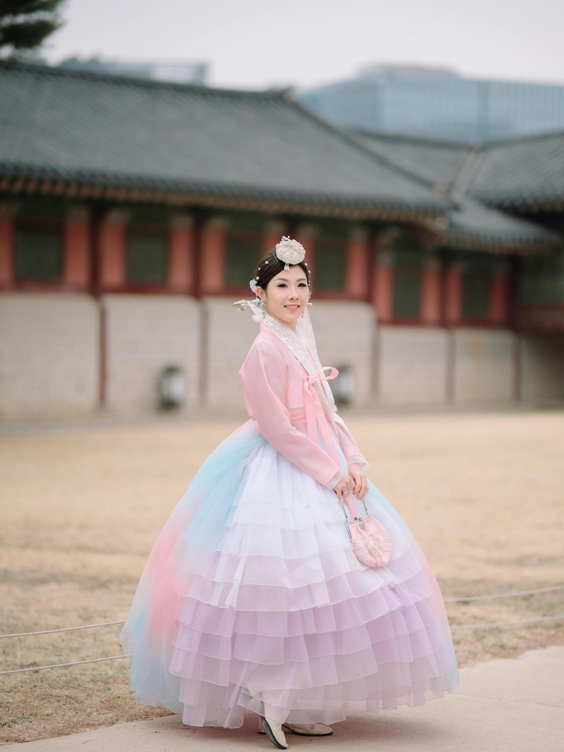 Hanbok Rental with Hairstyling & Accessories at Hanbokgirls - Thumbnail 134