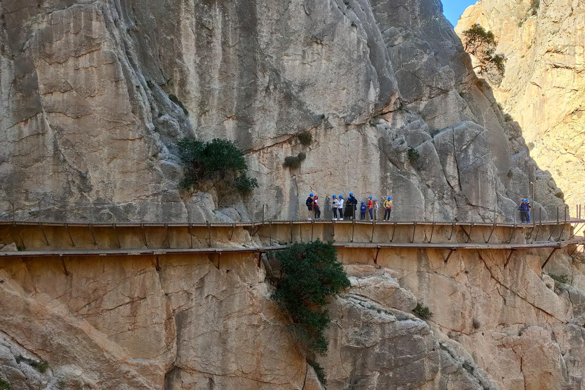 Caminito del Rey Trekking Tour with Transport from Seville - Thumbnail 6