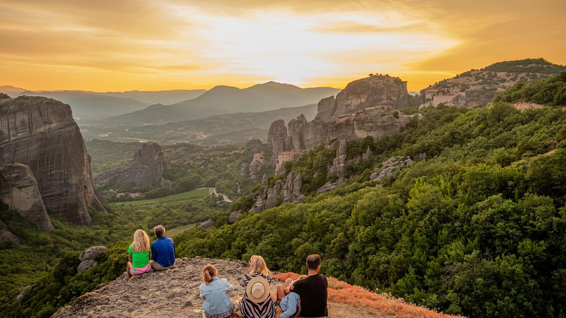 Meteora sunset tour with monastery and caves visit  - Thumbnail 6