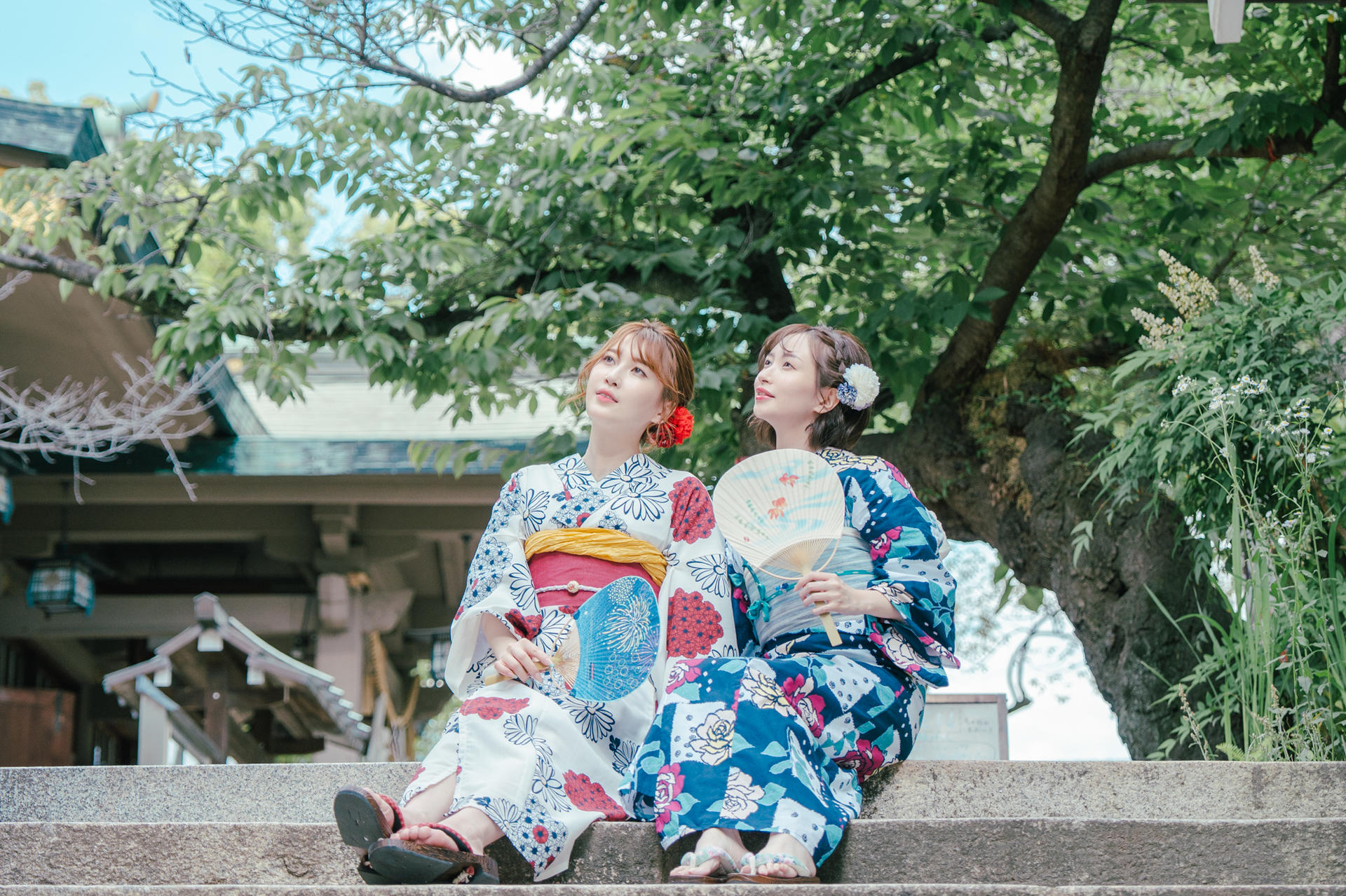 Kimono/Yukata Rental Experience (Osaka/Provided by Kawaii Osaka) - Thumbnail 2