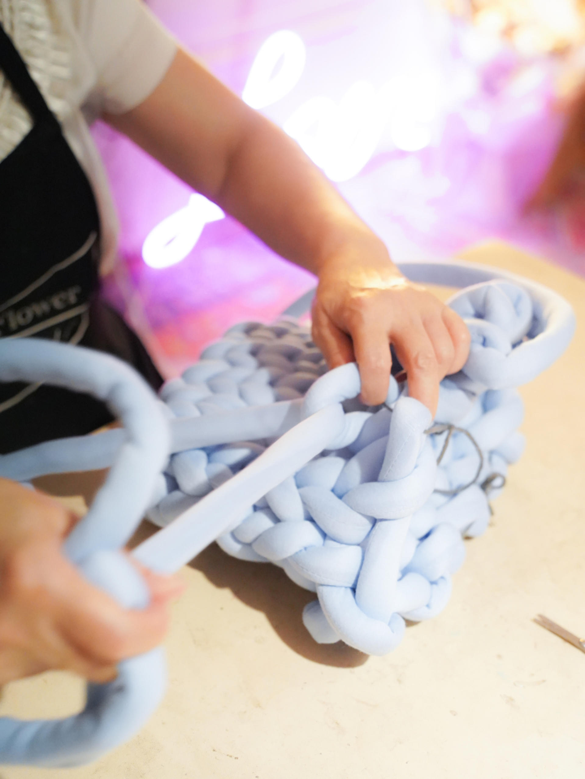 Woven Bag Workshop - Thumbnail 4
