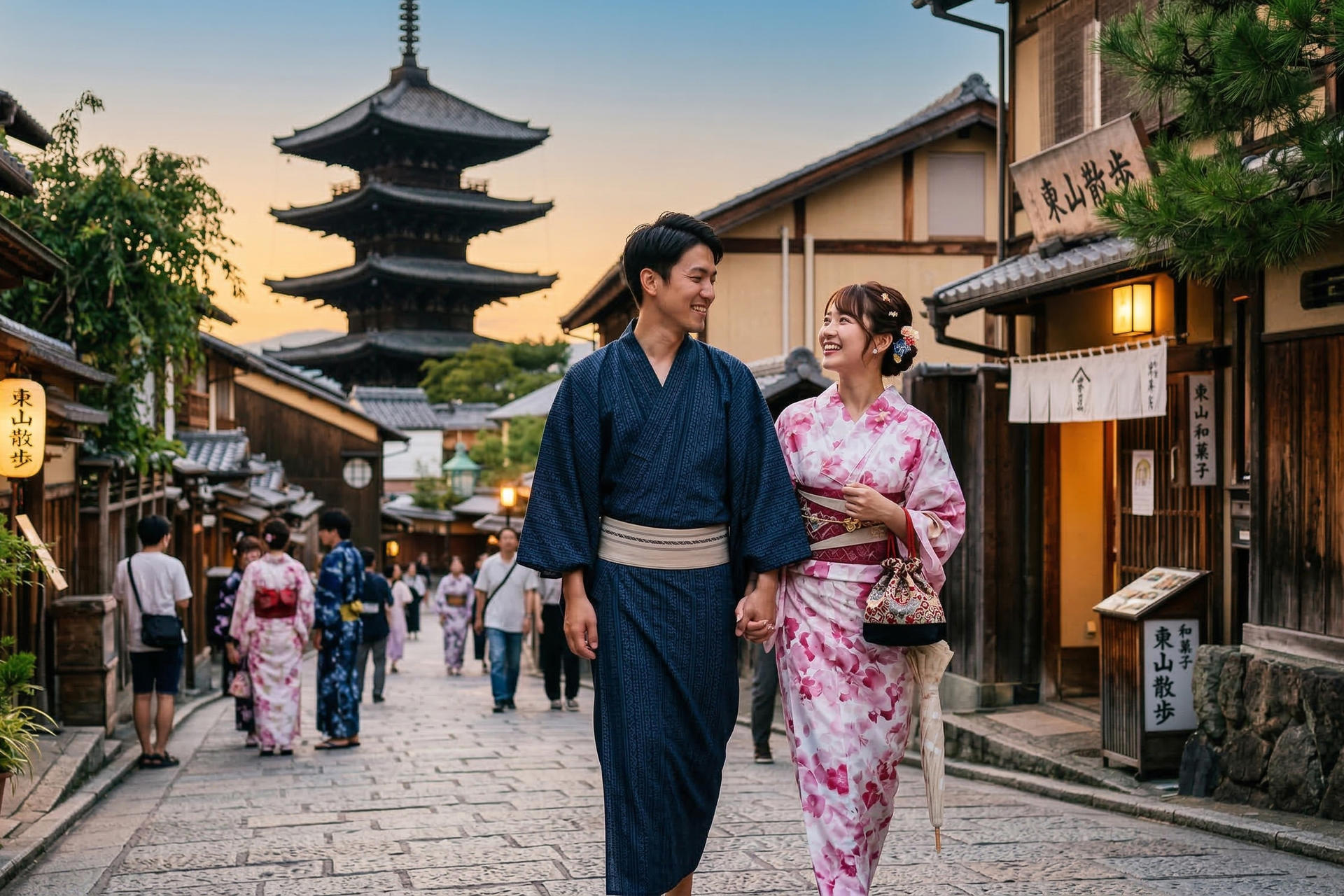 Kyoto Surprise Proposal Photo Shoot by a Professional Photographer - Thumbnail 5