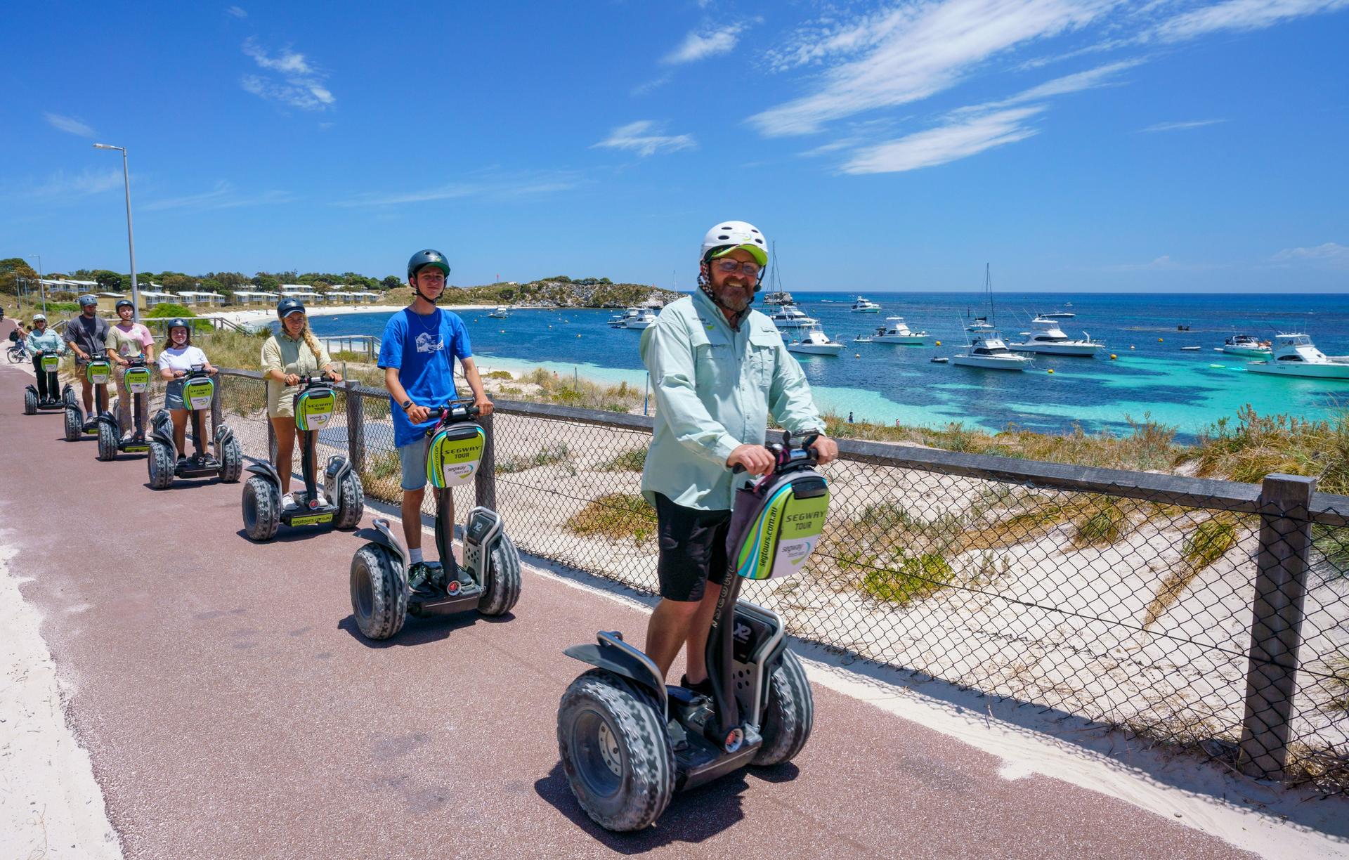 Rottnest Island Segway Guided Tour from Perth - Image 1