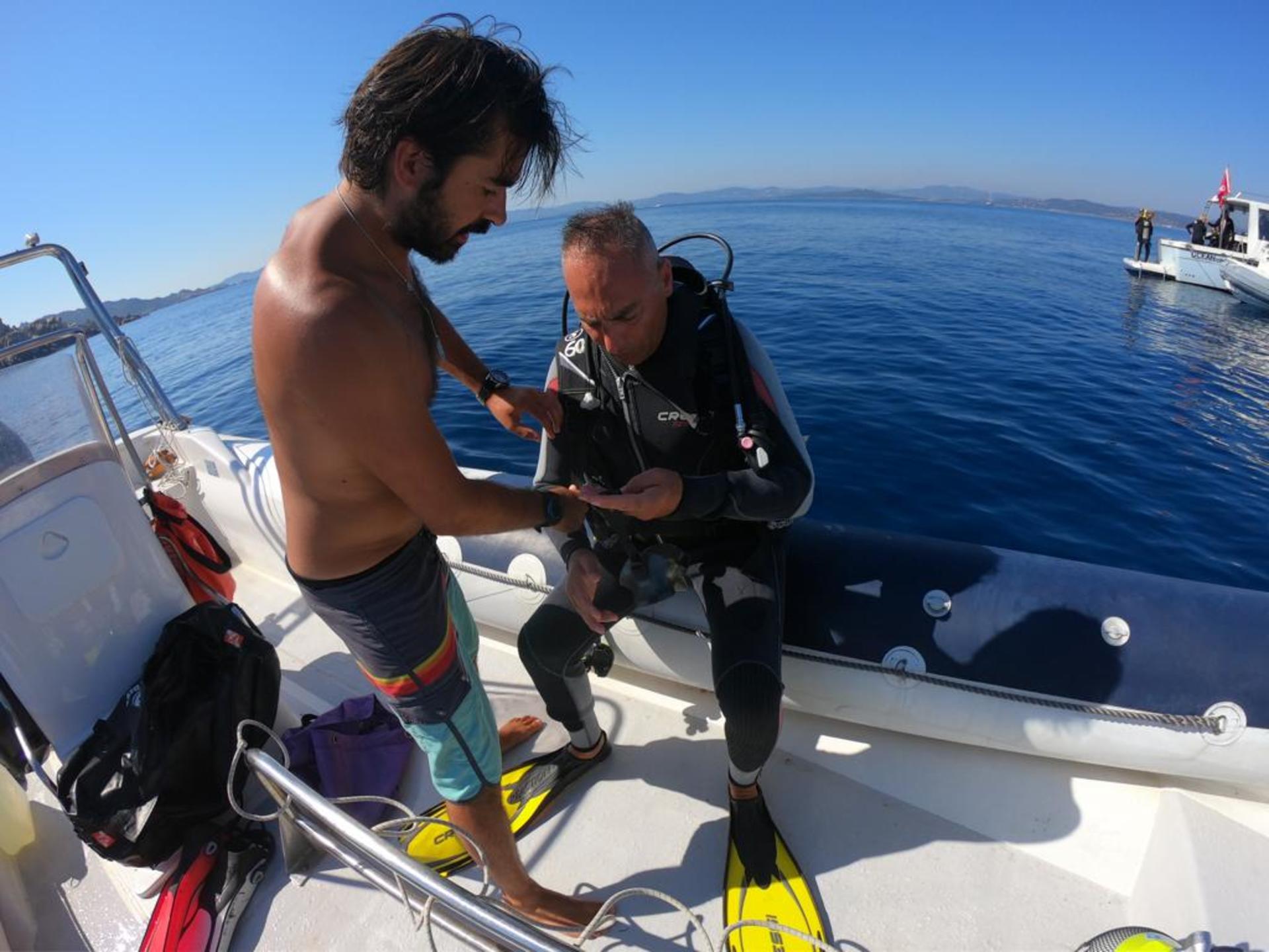 Porto Pollo Dive Journey: Open Water Diver Course with PADI Center - Image 1