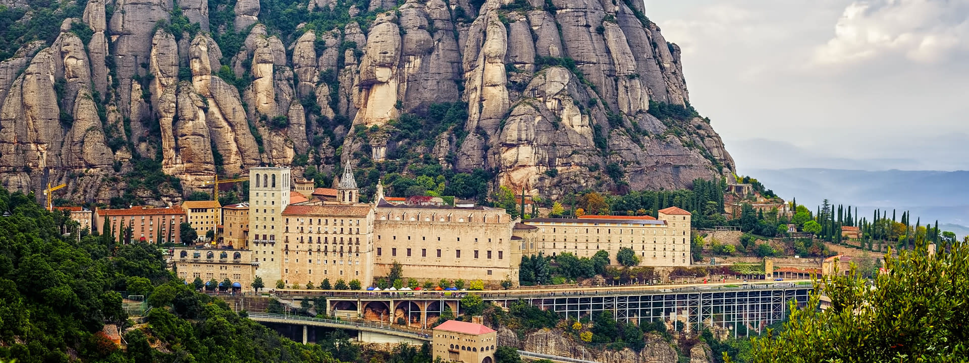 Montserrat and Sagrada Familia Tour in Barcelona - Image 1