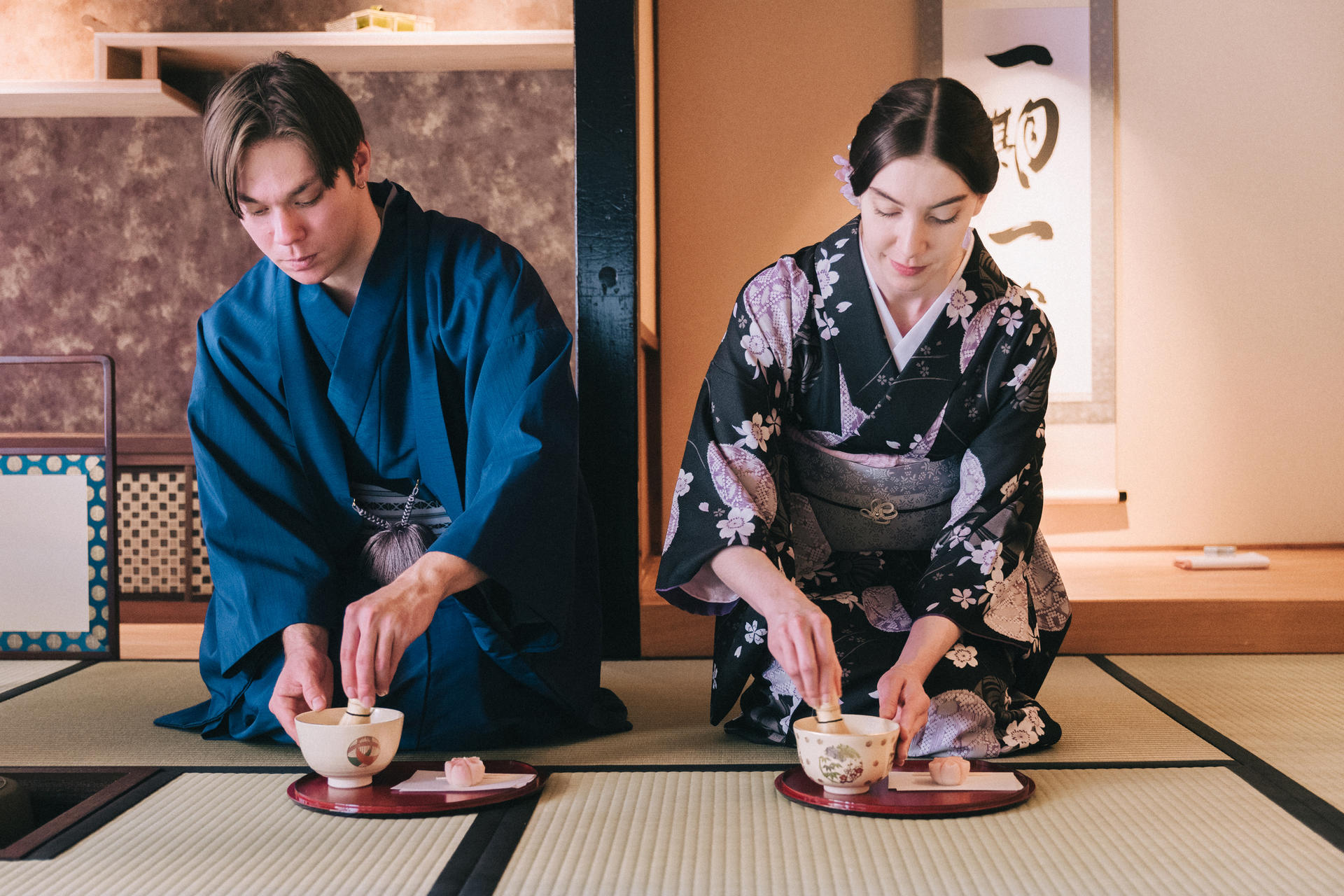 Kyoto: Tea Ceremony with Kimono and Photoshoot - Thumbnail 4