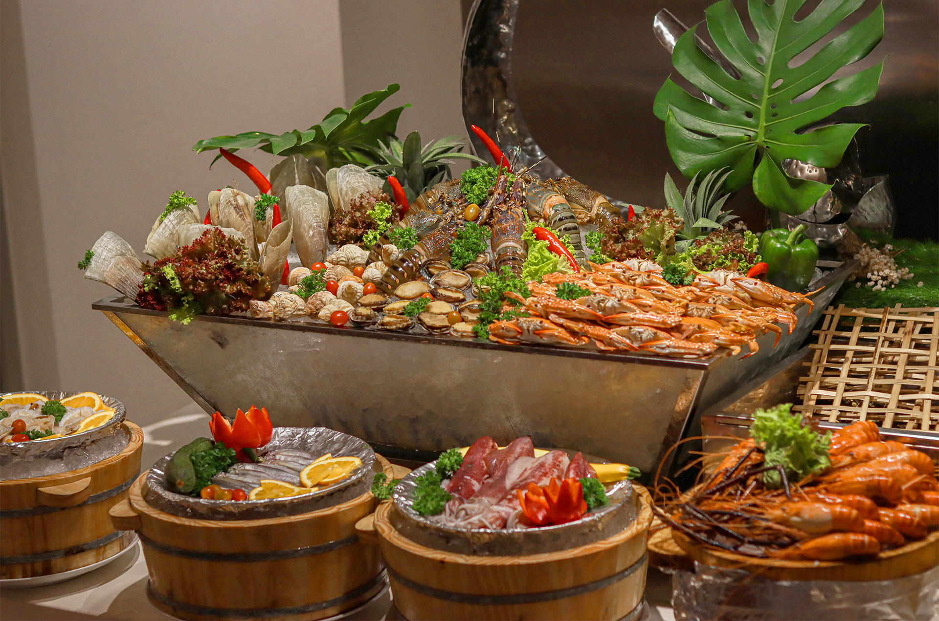 Seafood Buffet At Novotel Saigon Centre - Food Exchange Restaurant - Thumbnail 10