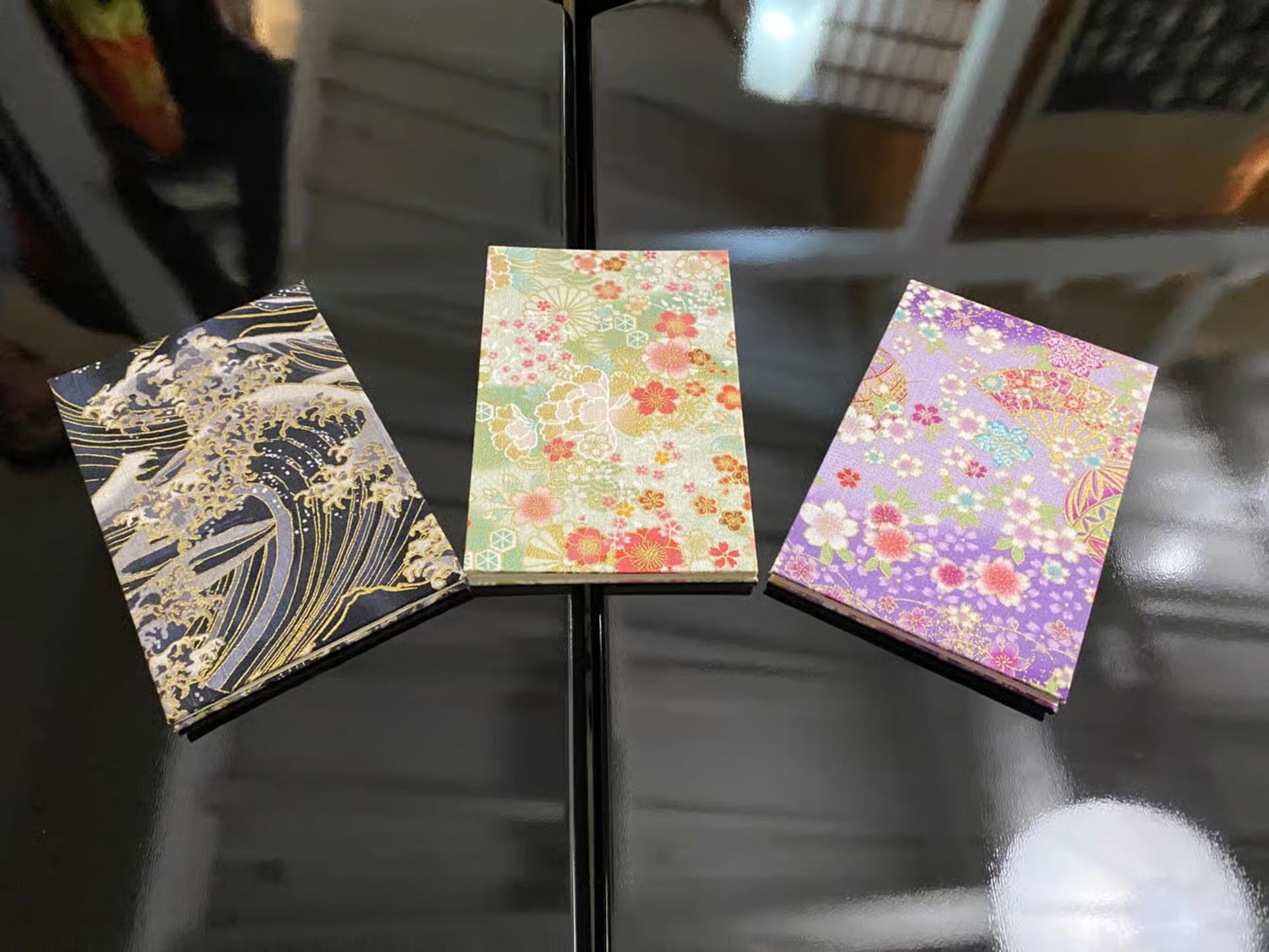 Kyoto: Make Your Own Goshuin Temple Stamp Book - Thumbnail 9