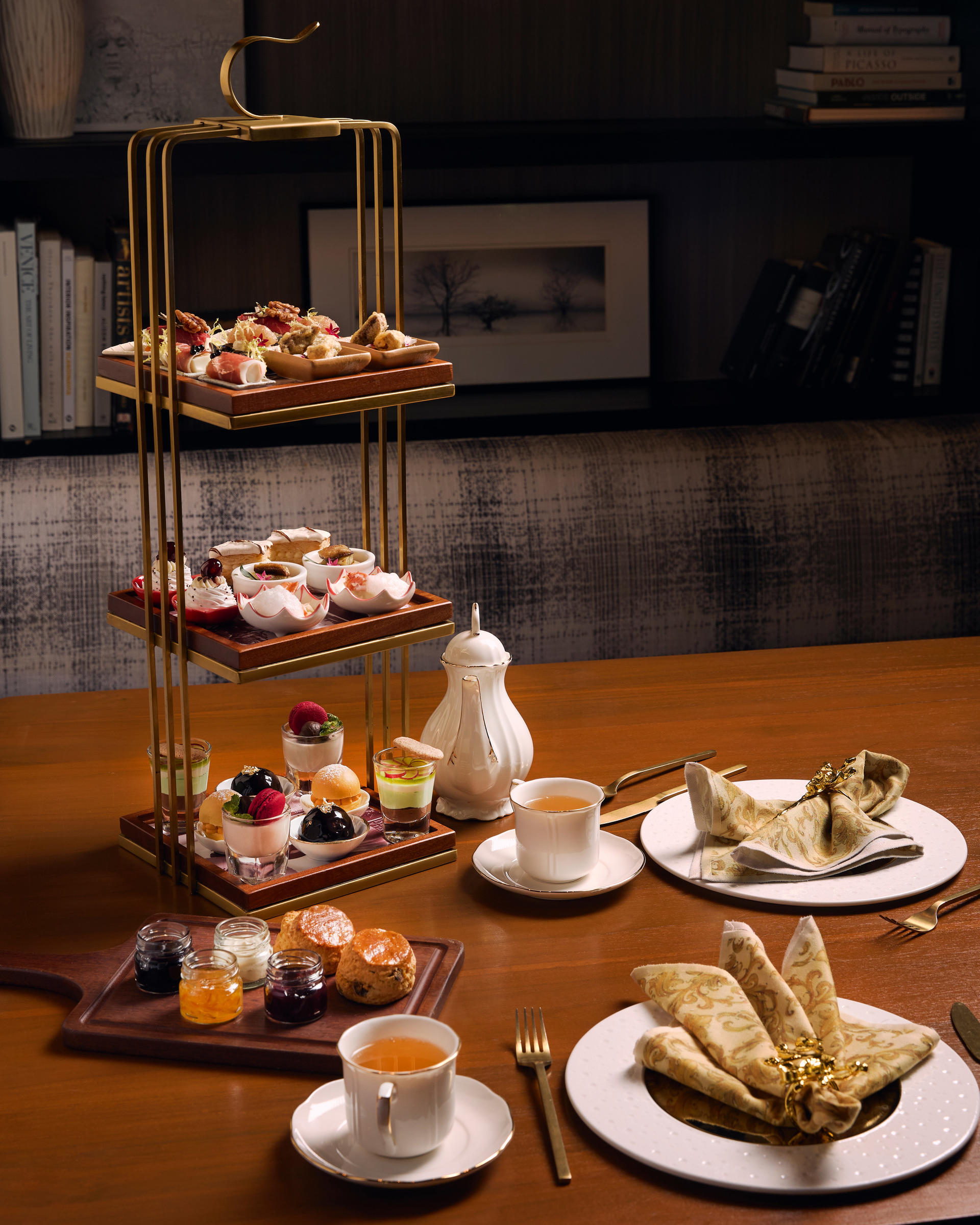 Afternoon Tea Set in Ms.Jigger at Kimpton Maa-Lai Bangkok - Image 1