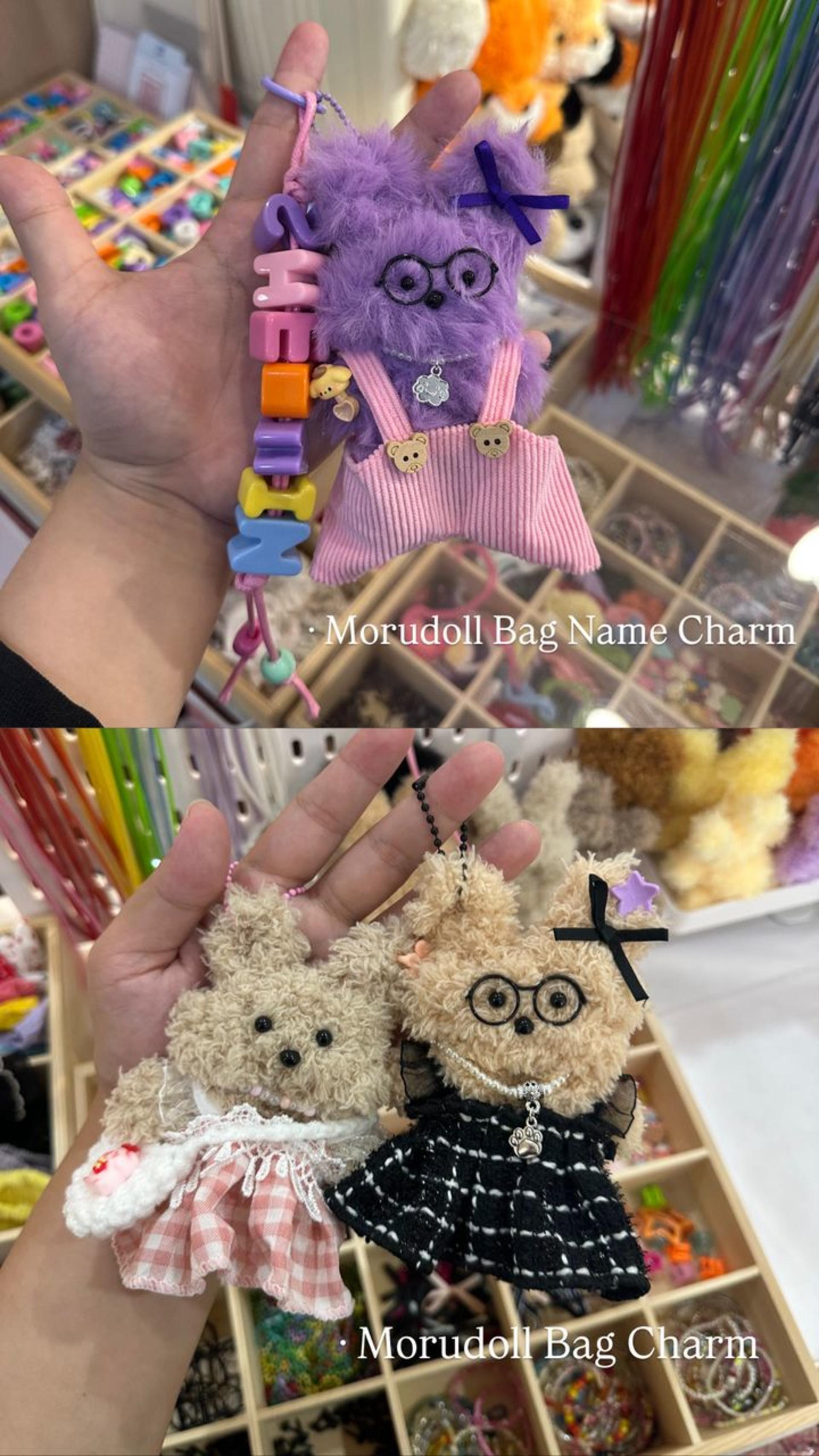 Morudoll Bag Charm by Forever Twenty DIY Studio in Johor Bahru - Thumbnail 8
