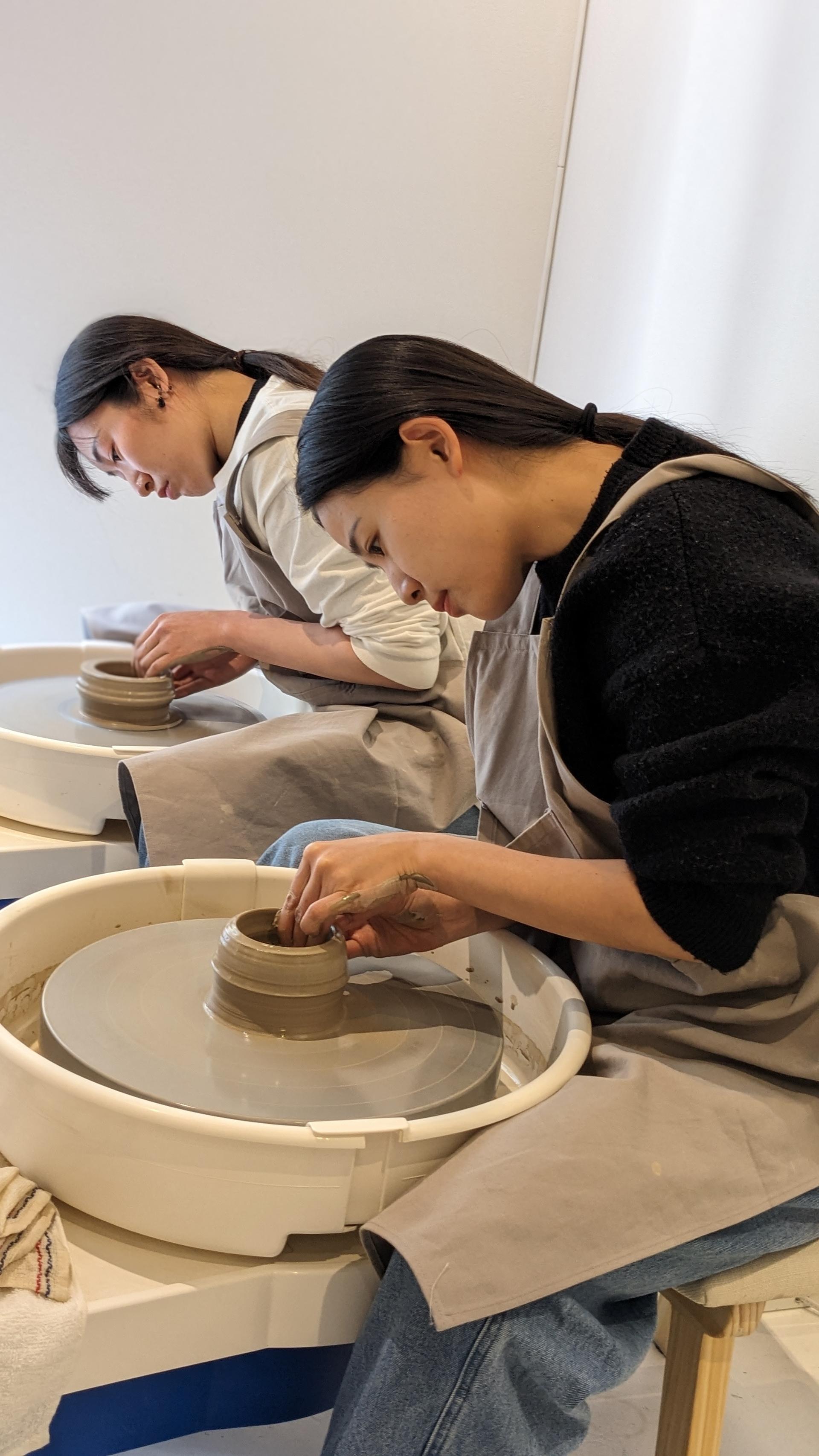 Pottery Trial Class Experience in Tokyo - Image 1