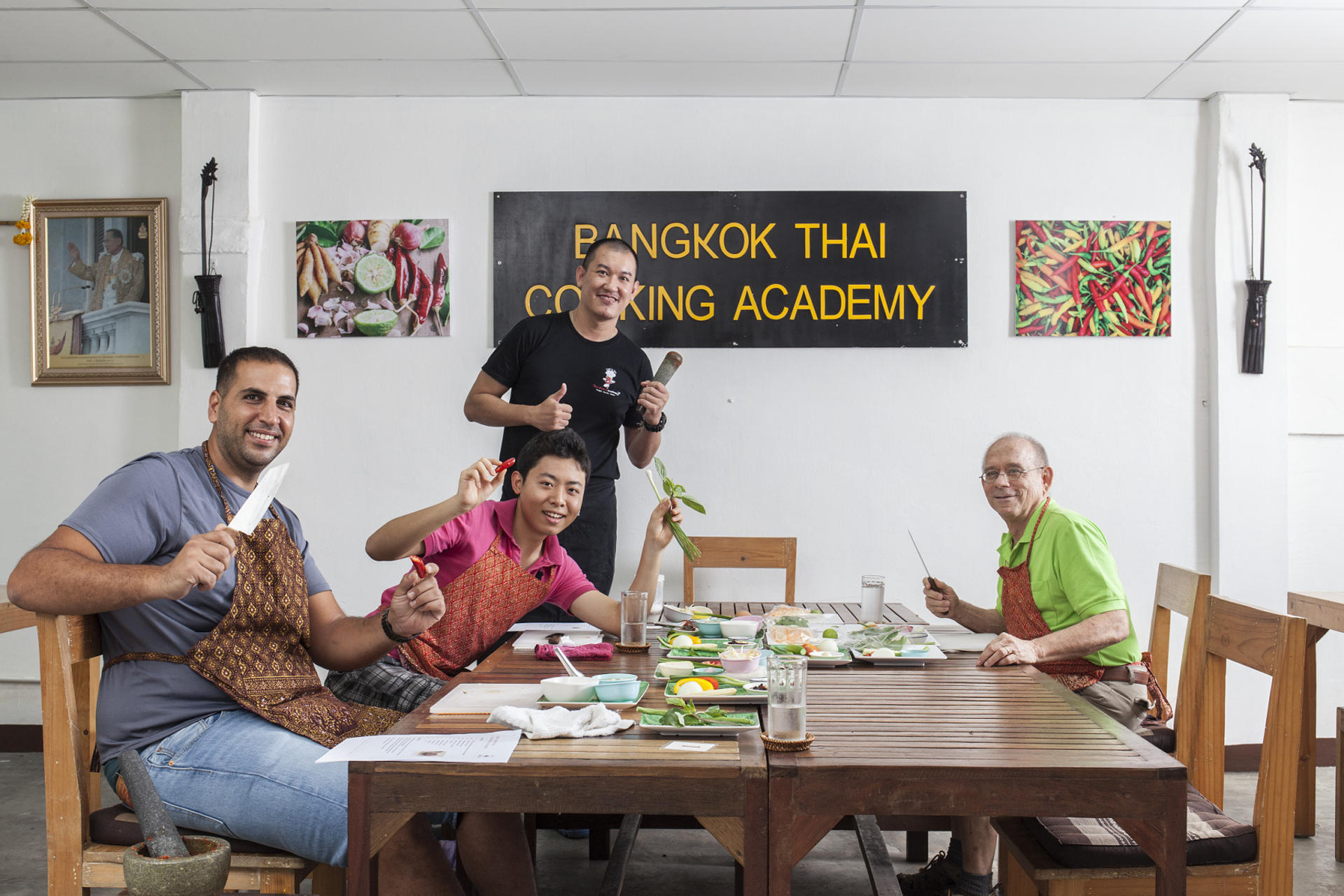 Bangkok Thai Cooking Academy - Thumbnail 36