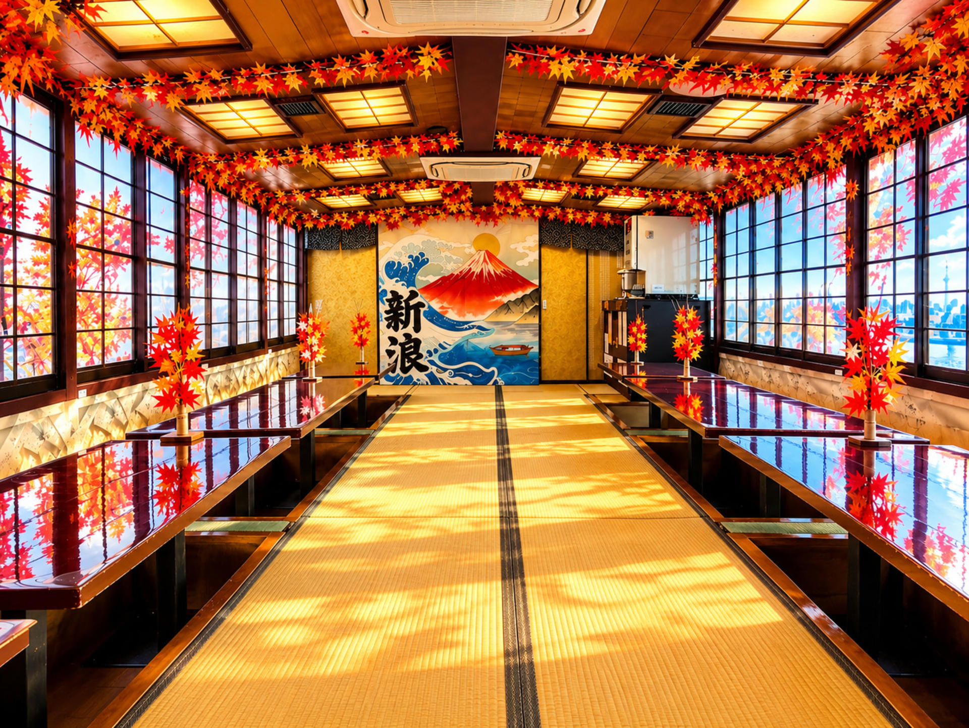 Tokyo Yakatabune Cruise: Sukiyaki Cuisine, Show Performance, and Tokyo Tower Sightseeing Plan - Thumbnail 3