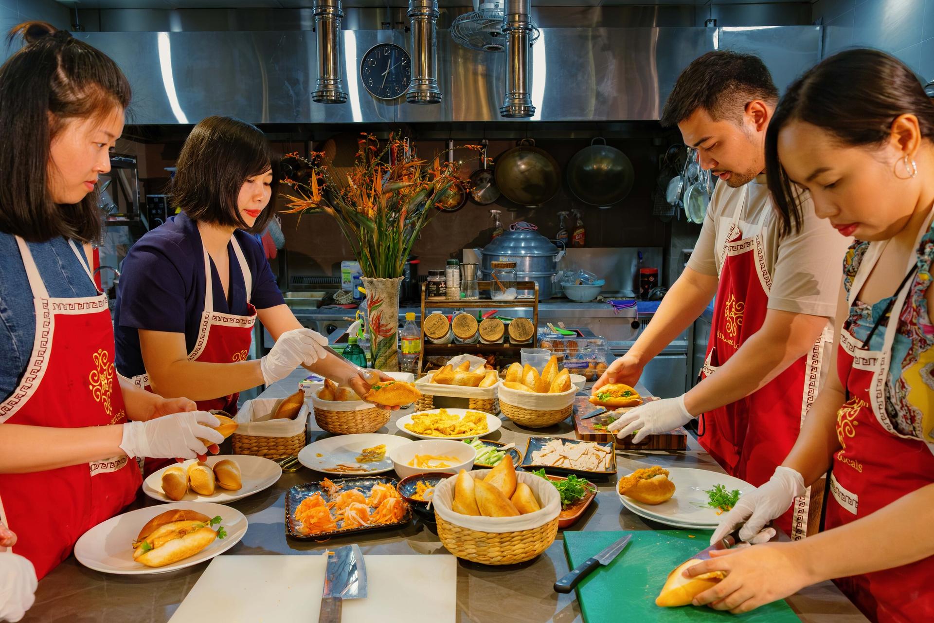Banh Mi Baking & Coffee Brewing Class: French Legacy in Hanoi - Thumbnail 10
