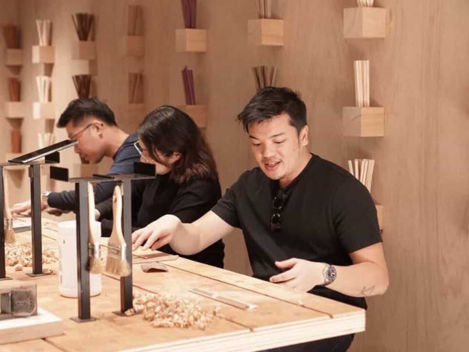 Make Your Own Custom Chopsticks in 100yo Kyoto Building(No Extra Fee - Thumbnail 9