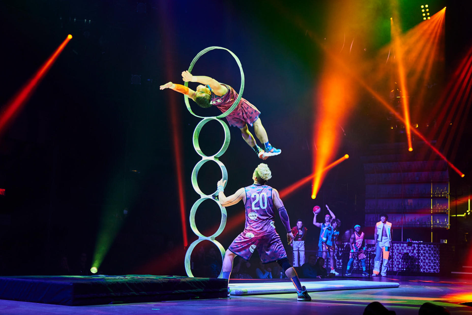 Cirque du Soleil Mad Apple Ticket - Thumbnail 10