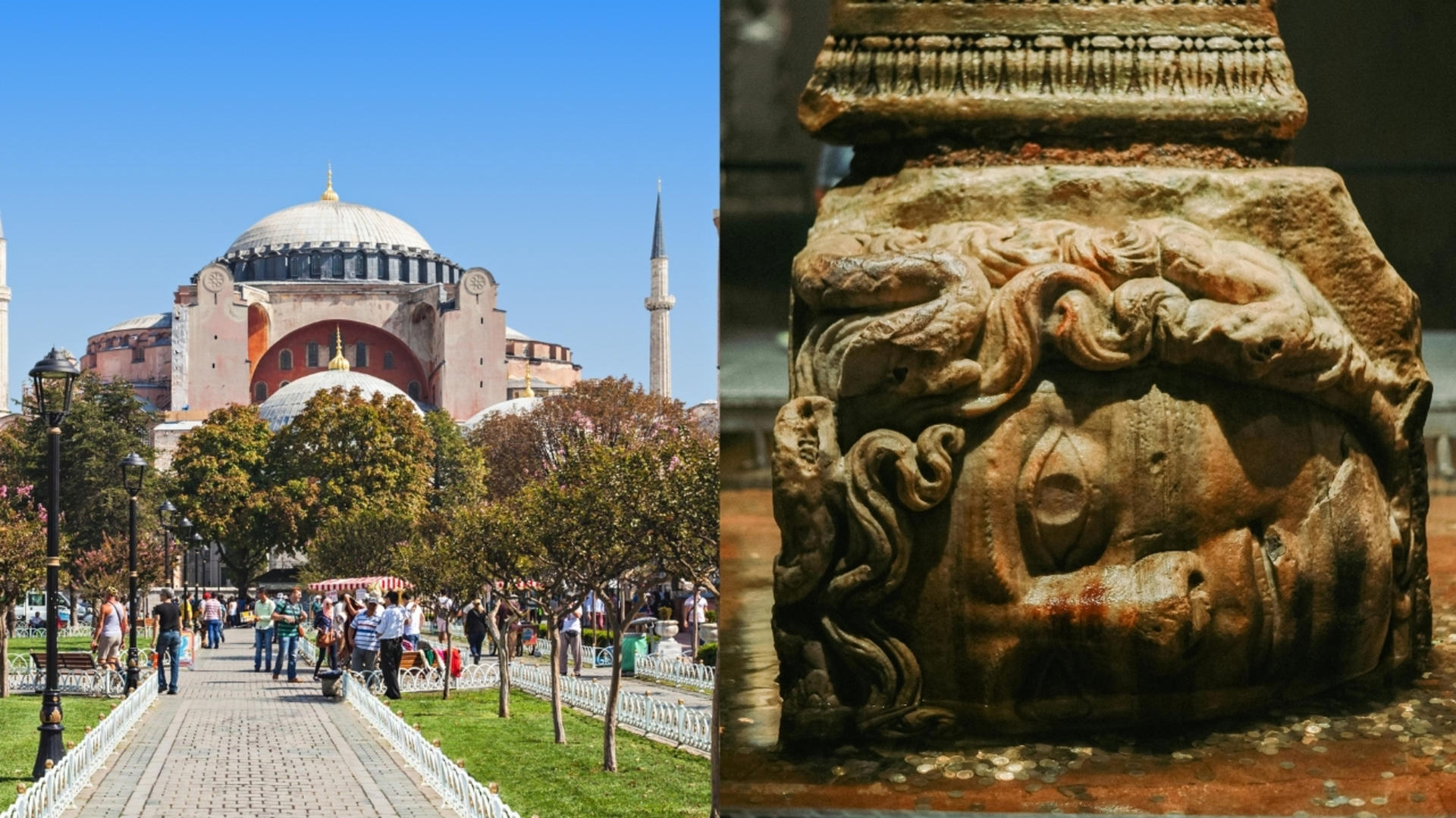 Hagia Sophia and Basilica Cistern Skip-the-line Ticket - Thumbnail 19