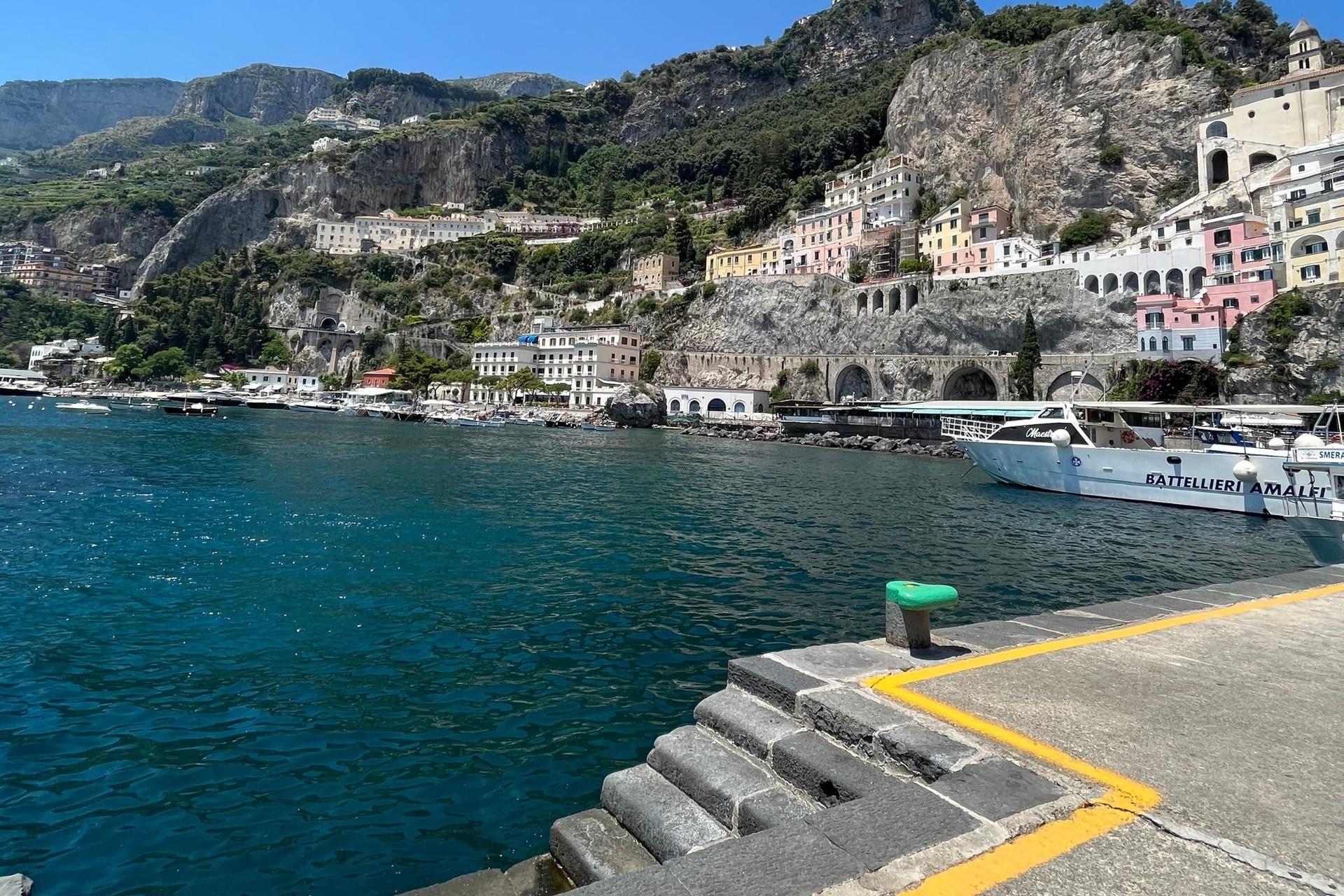 Sorrento - Amalfi Fast Ferry Ticket - Thumbnail 10