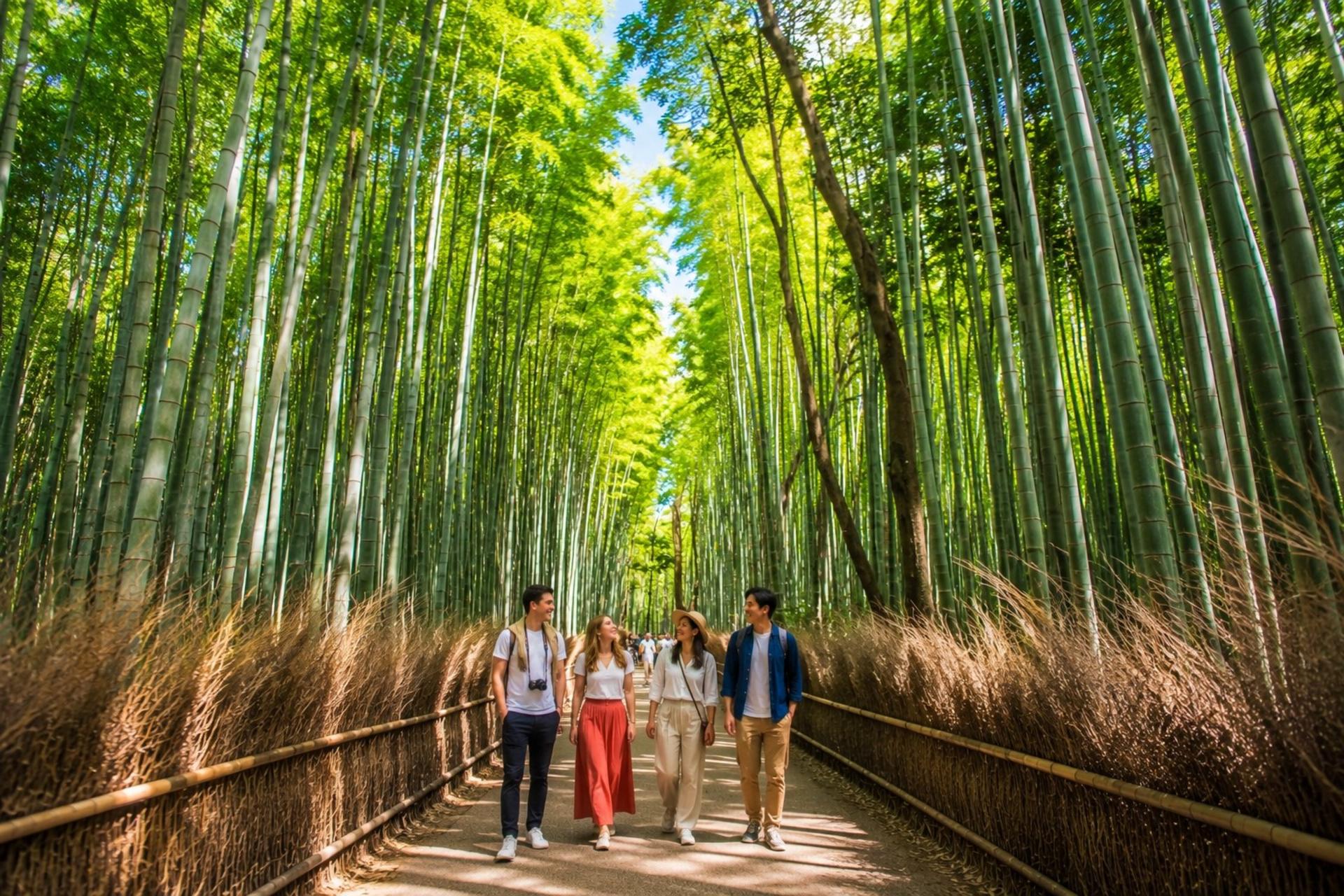 Ultimate Kyoto Arashiyama Tour: Bamboo, Monkeys, Zen Gardens & Gems - Thumbnail 12